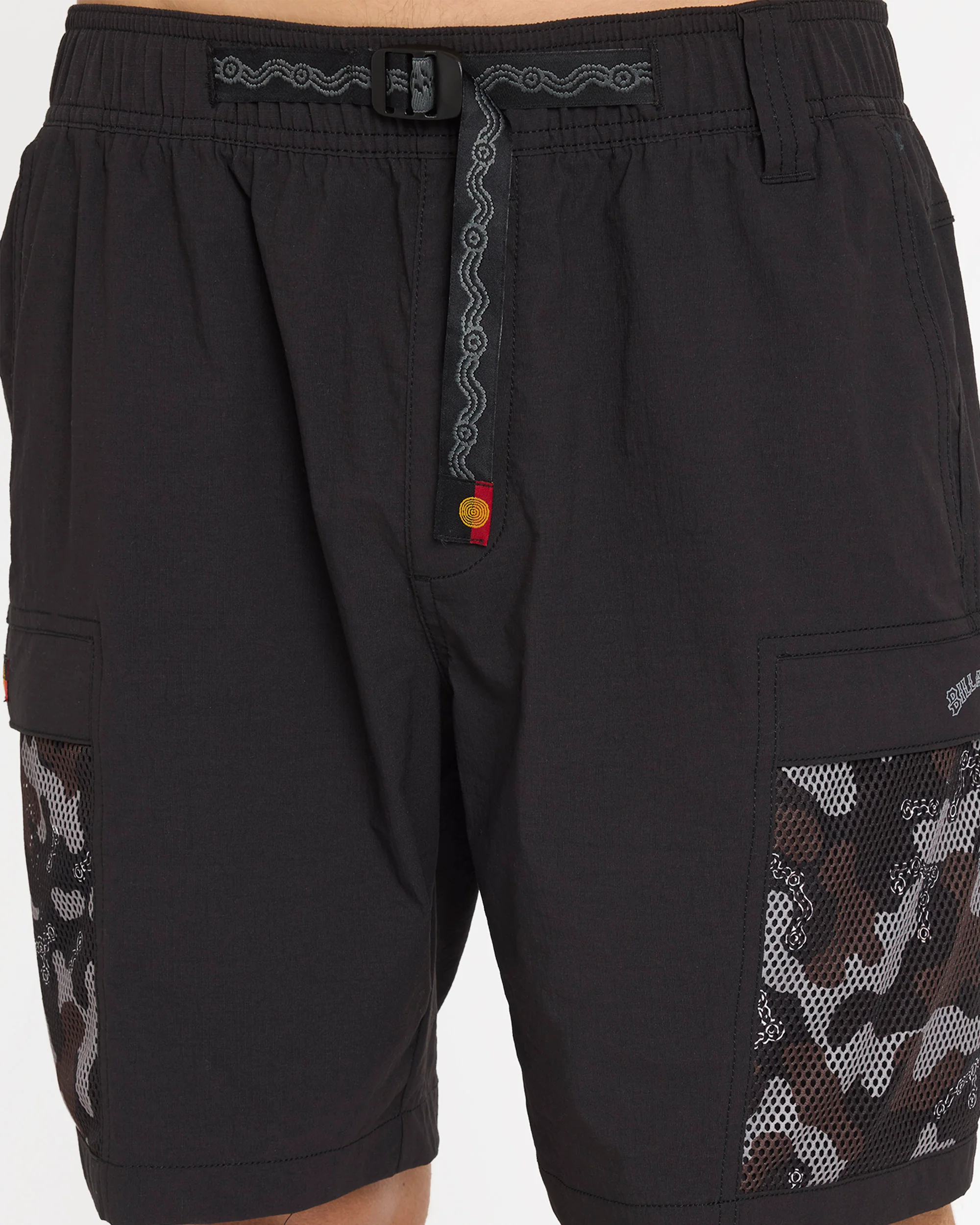 Mens Otis Mesh 18" Walkshorts - Image 5