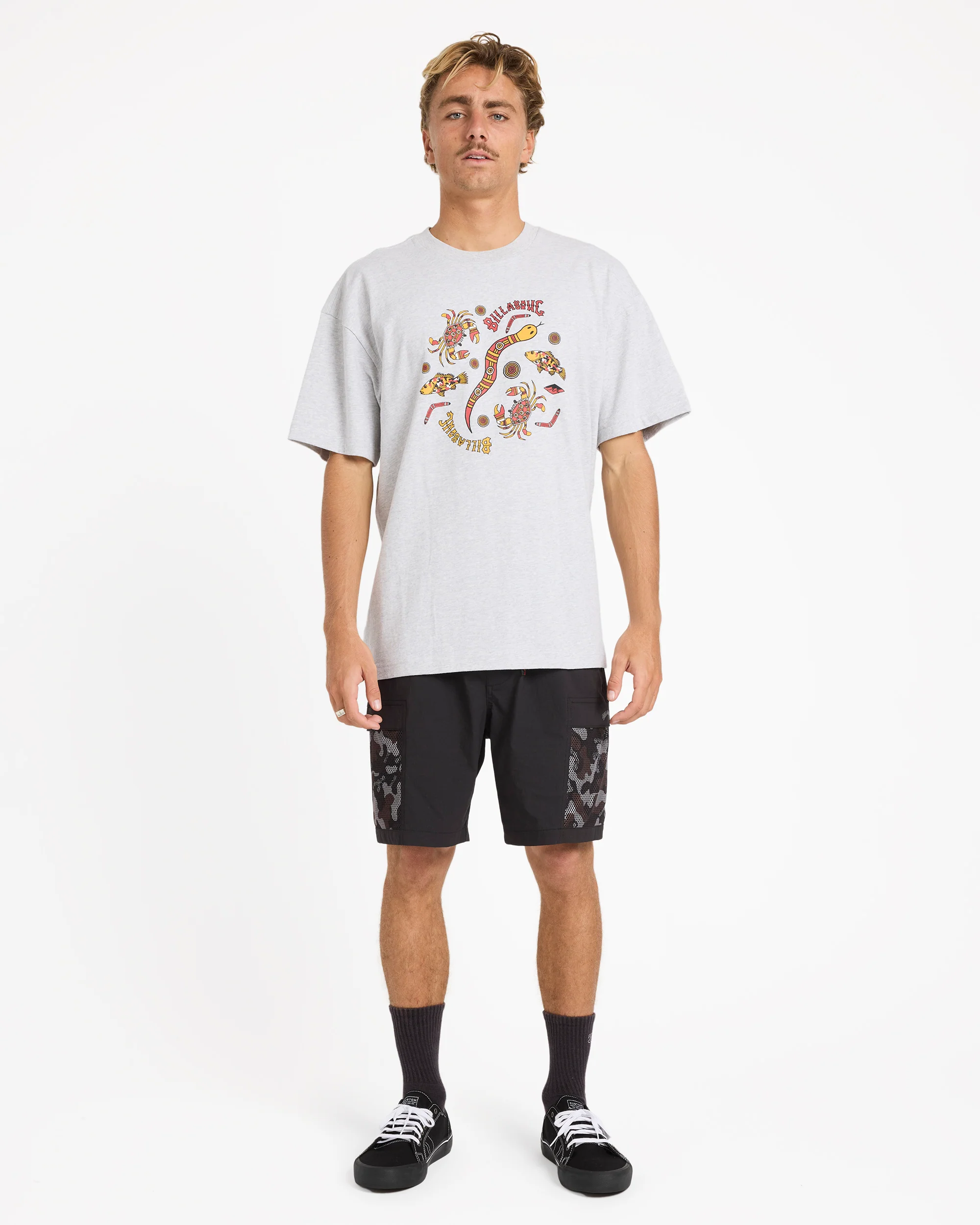 Mens Otis Mesh 18" Walkshorts - Image 6