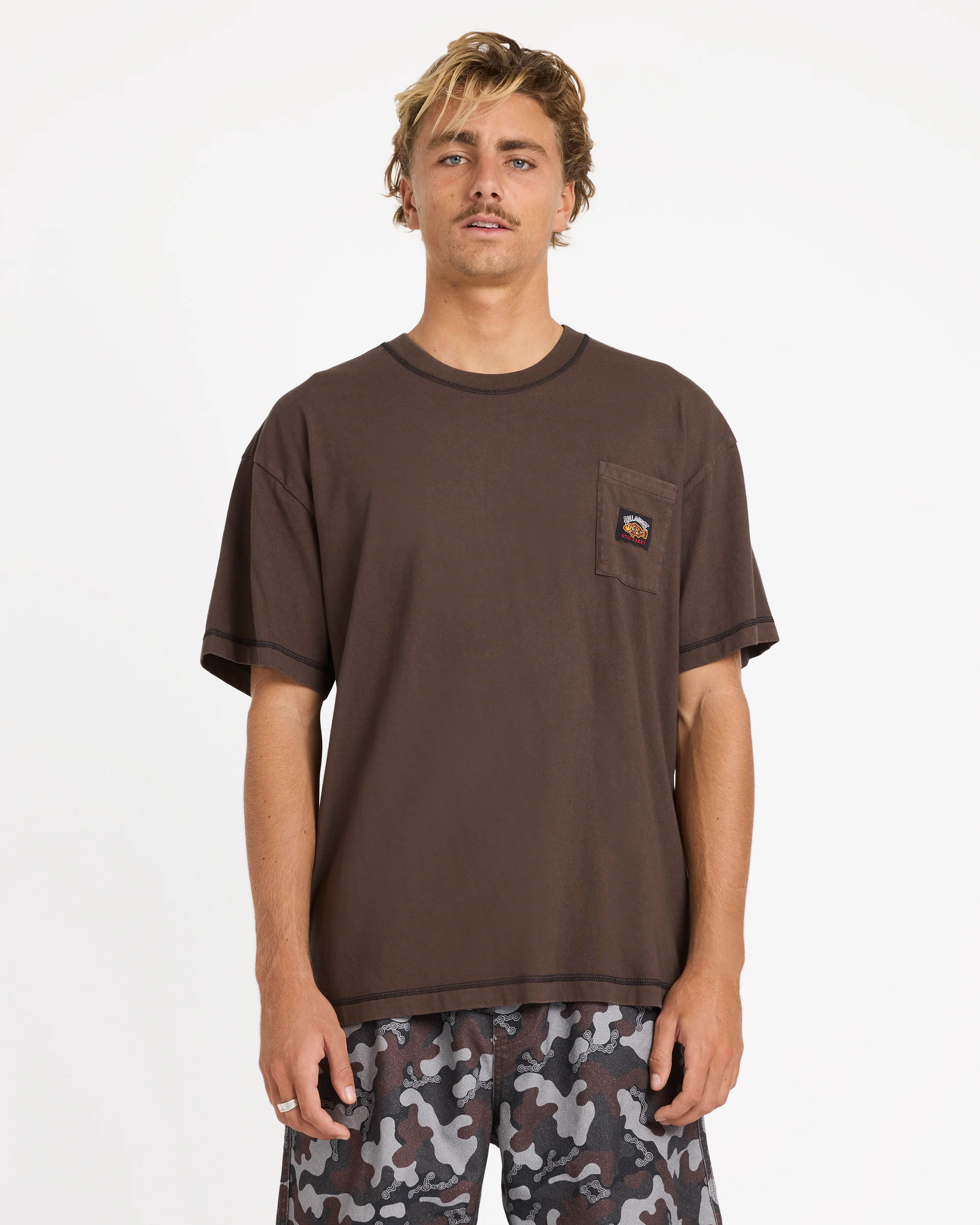 Mens Otis Pocket T-Shirt - Image 2