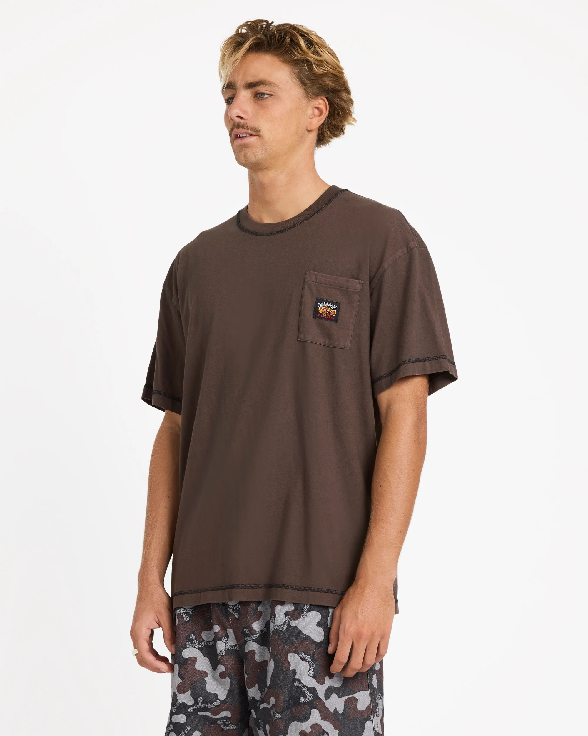 Mens Otis Pocket T-Shirt - Image 4