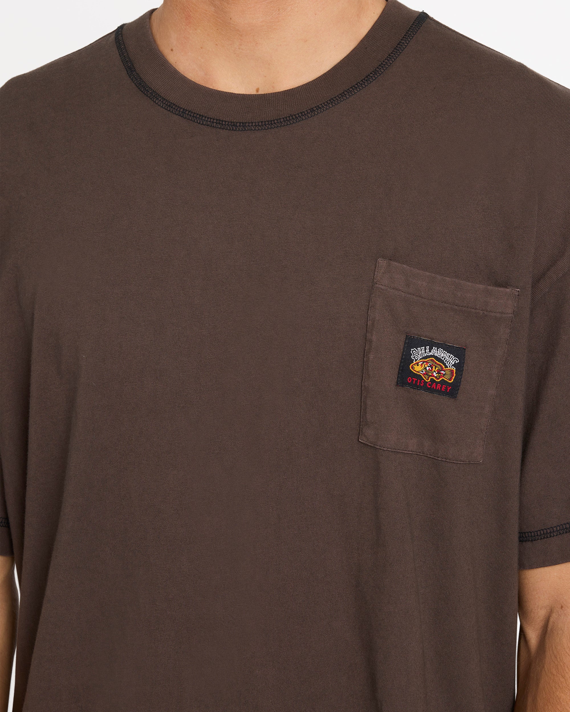 Mens Otis Pocket T-Shirt - Image 5