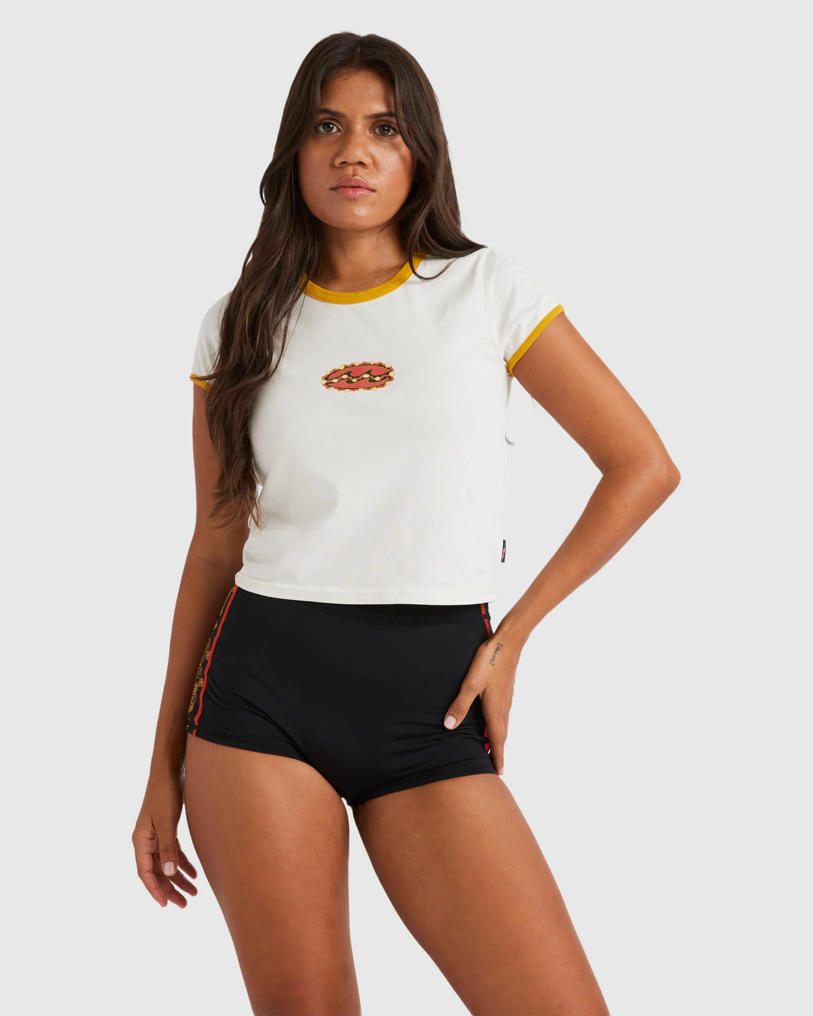 Womens Otis River Baby T-Shirt - Image 2