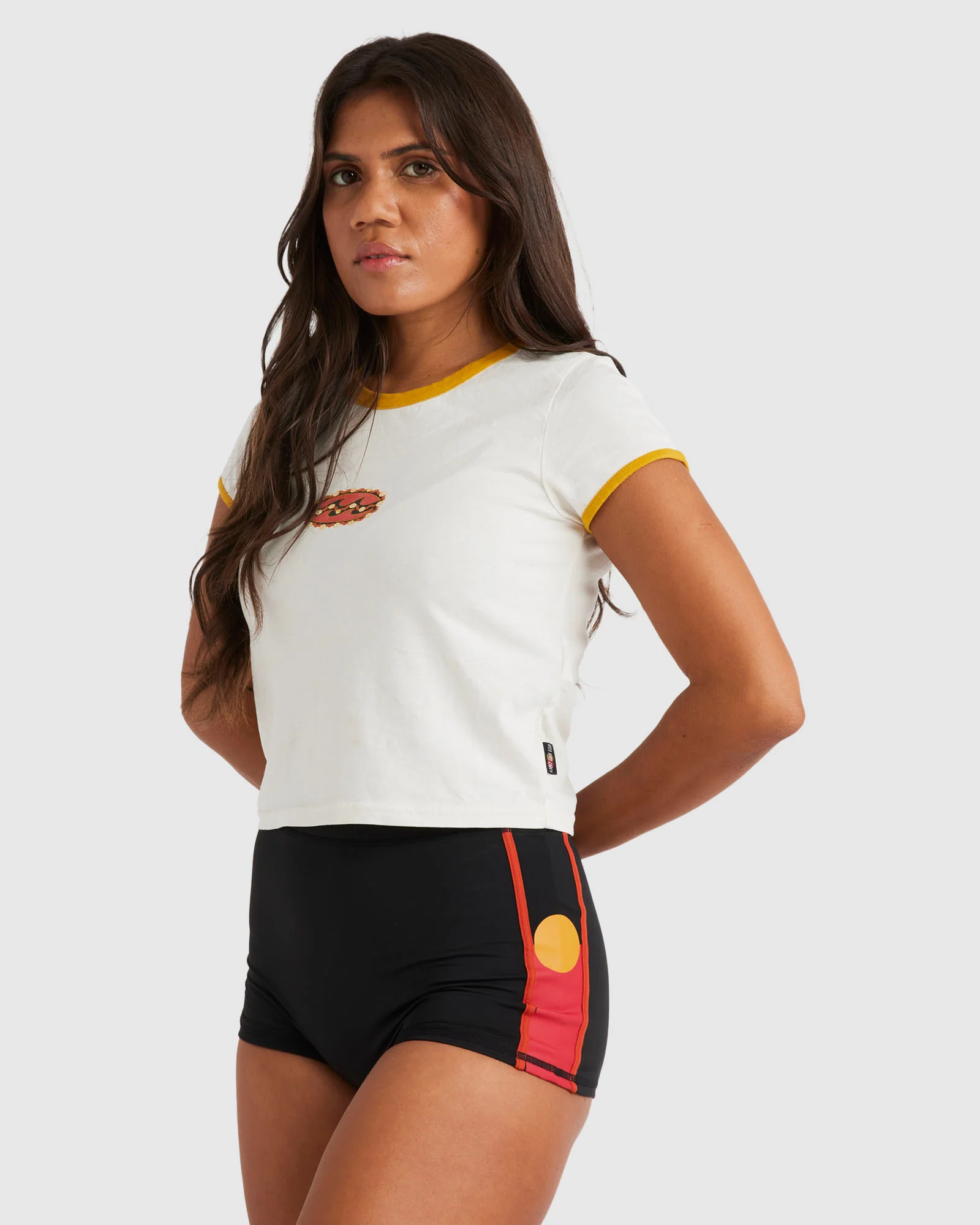 Womens Otis River Baby T-Shirt - Image 4