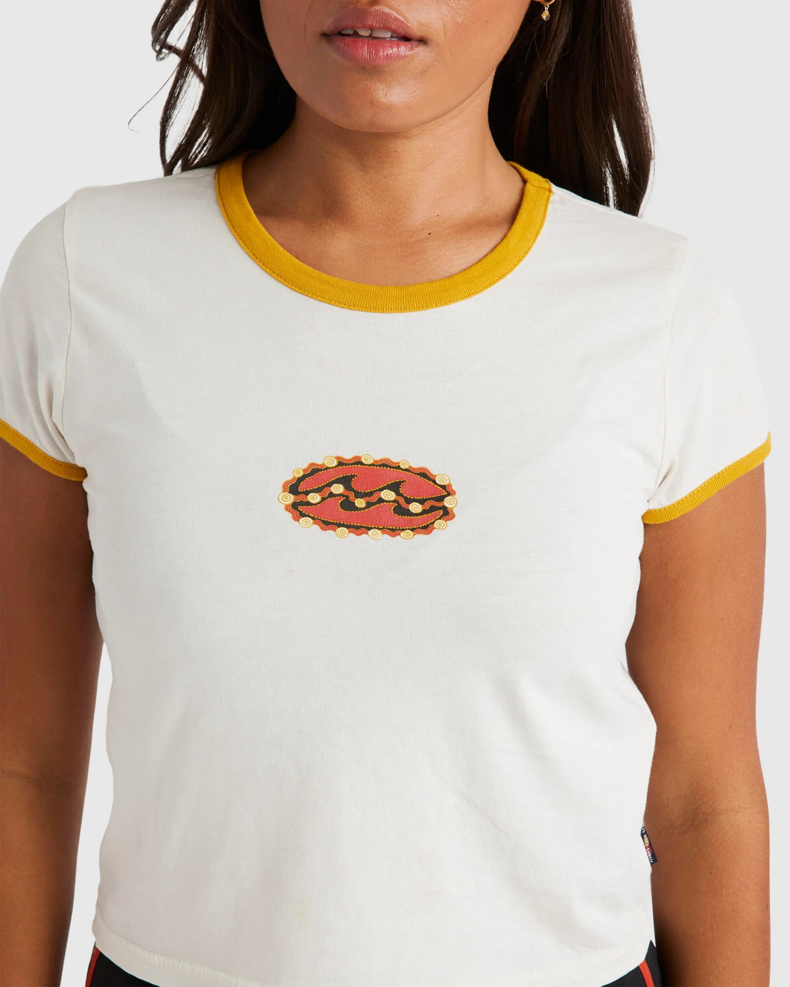 Womens Otis River Baby T-Shirt - Image 5