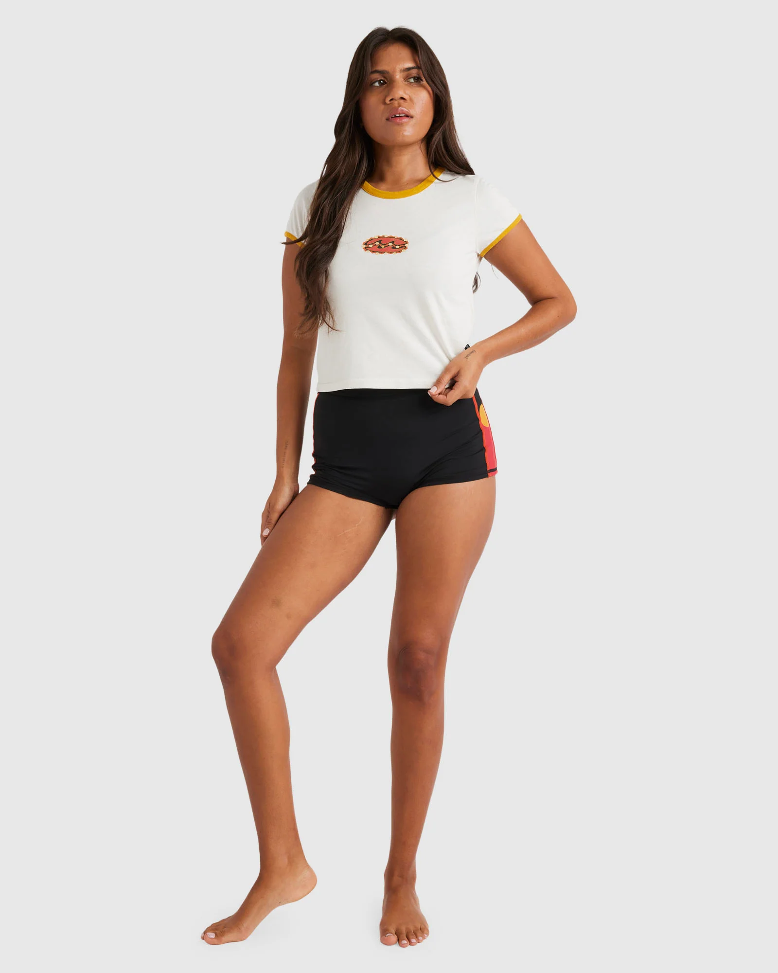 Womens Otis River Baby T-Shirt - Image 6