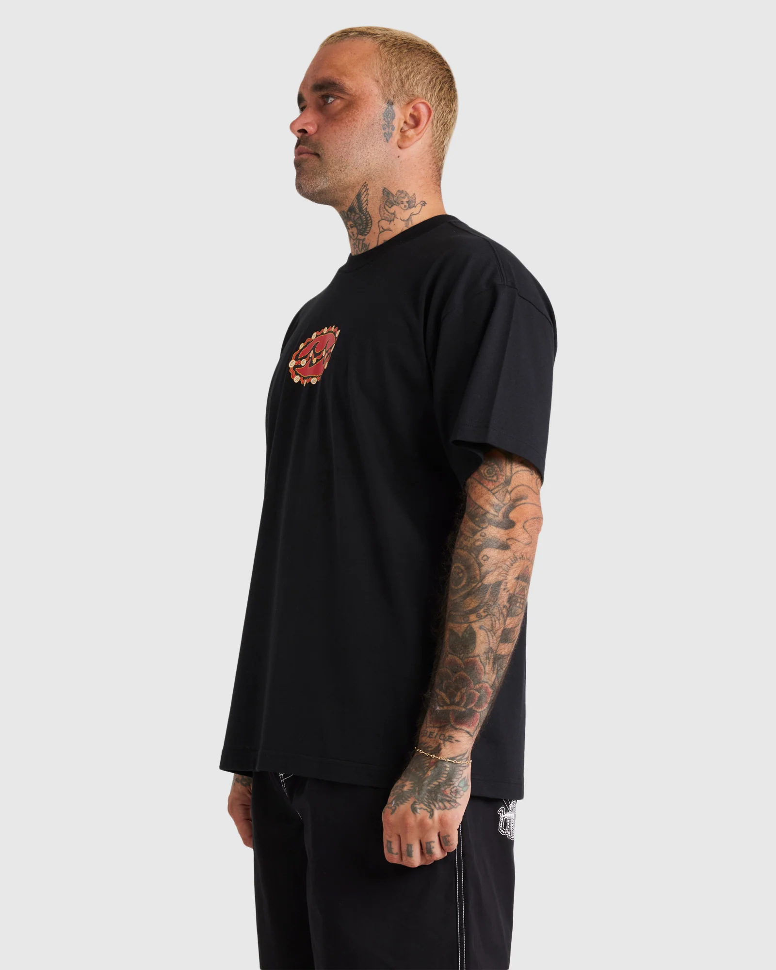 Mens Otis River T-Shirt - Image 4
