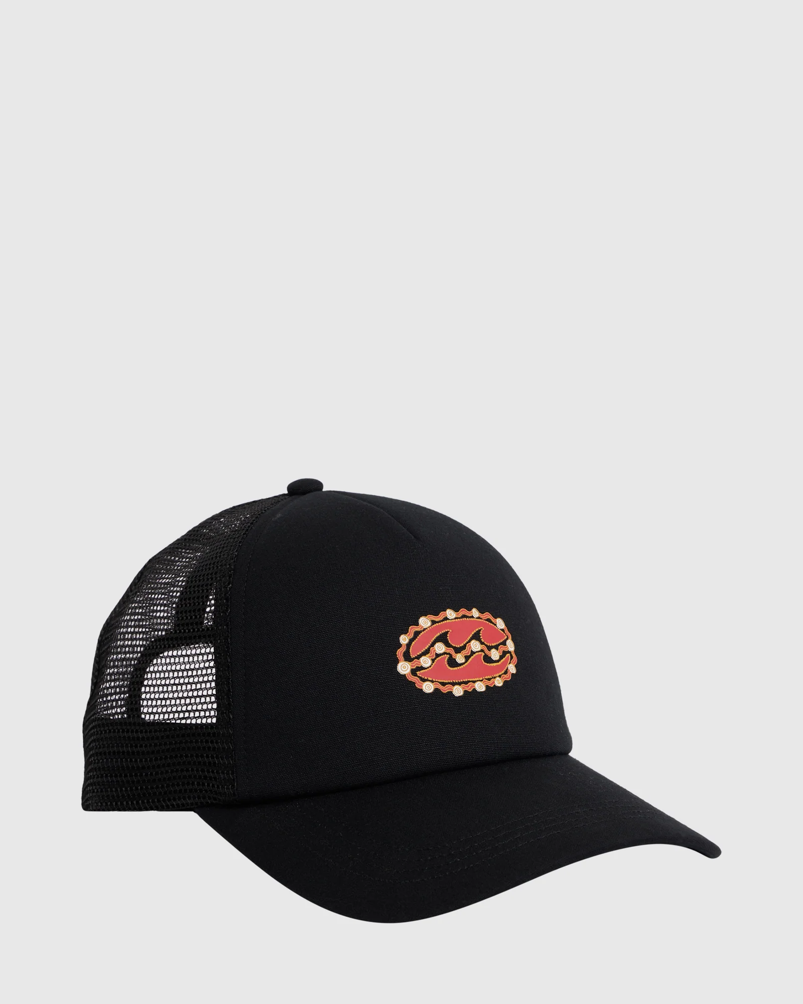 Womens Otis River Trucker Cap - Image 4