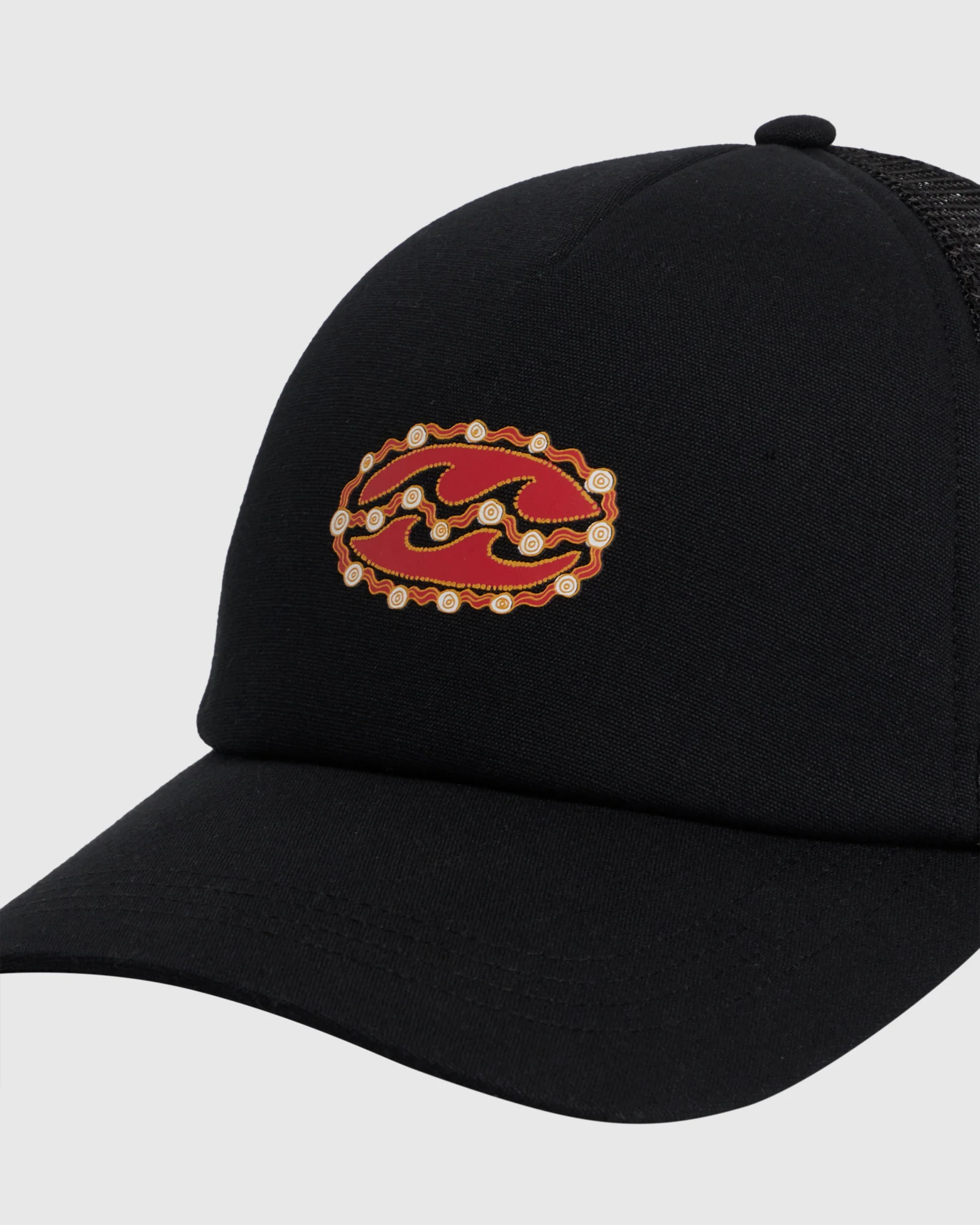 Womens Otis River Trucker Cap - Image 5