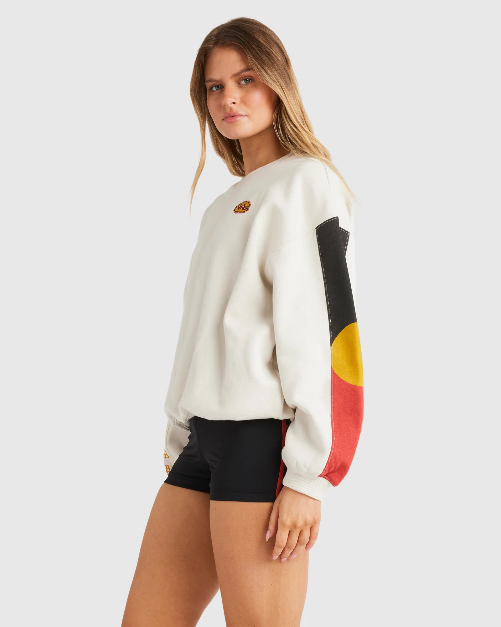 Womens Otis Sand Dune Kendall Crew Neck - Image 3