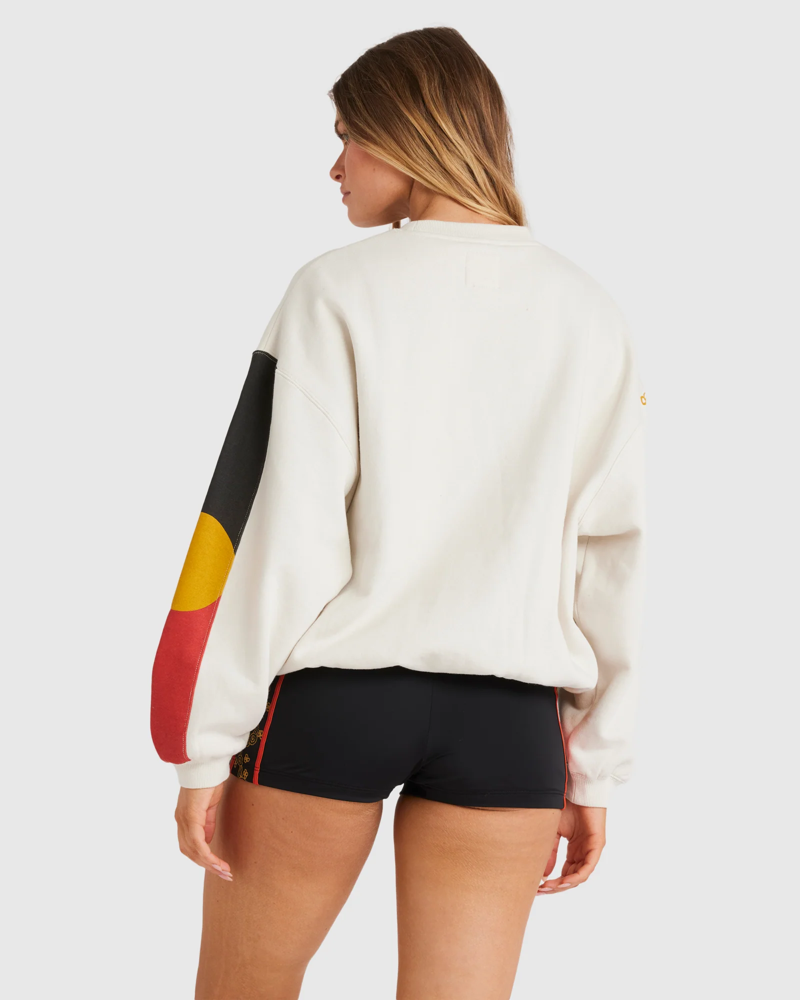 Womens Otis Sand Dune Kendall Crew Neck - Image 4