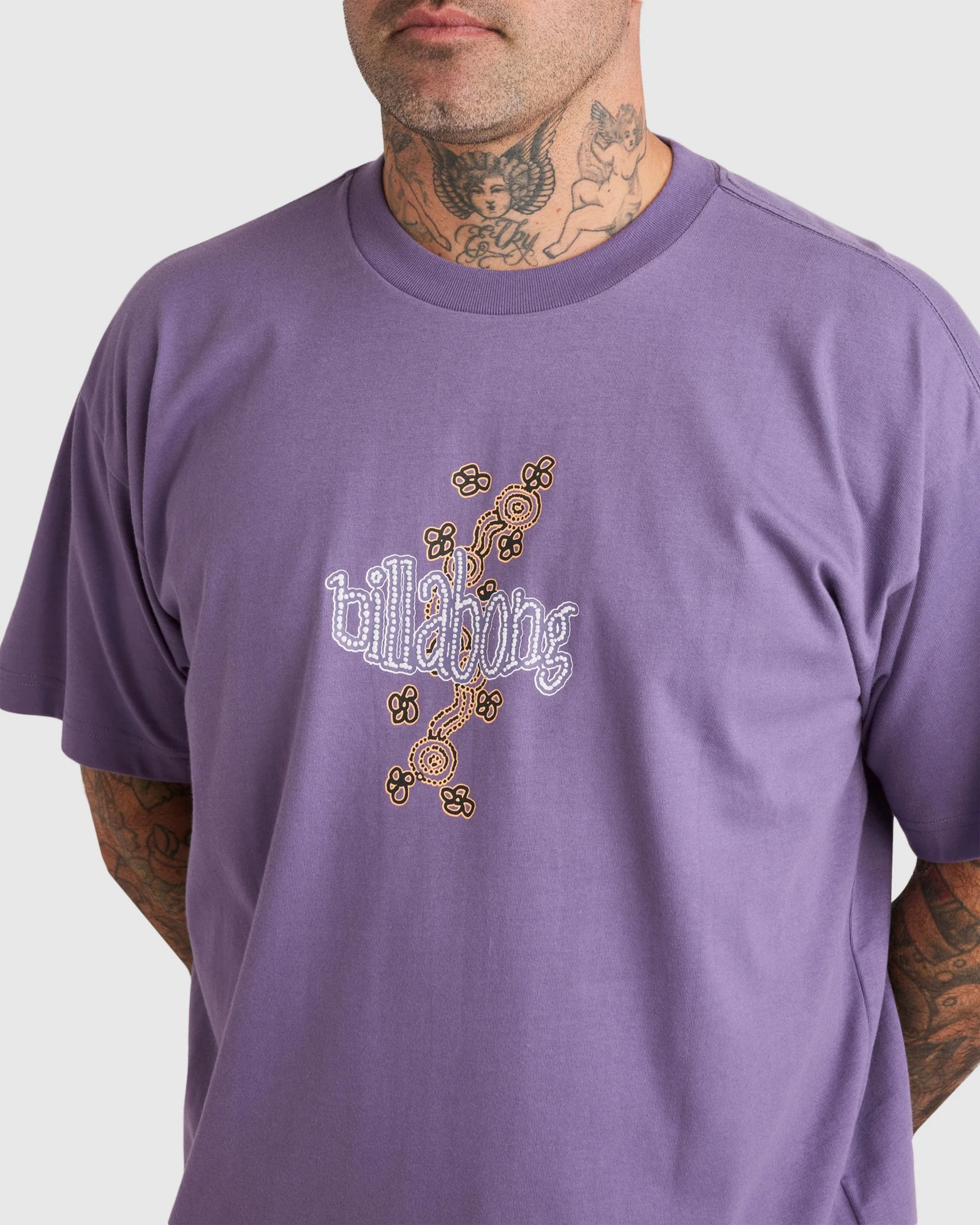 Mens Otis Sand Dune T-Shirt - Image 5