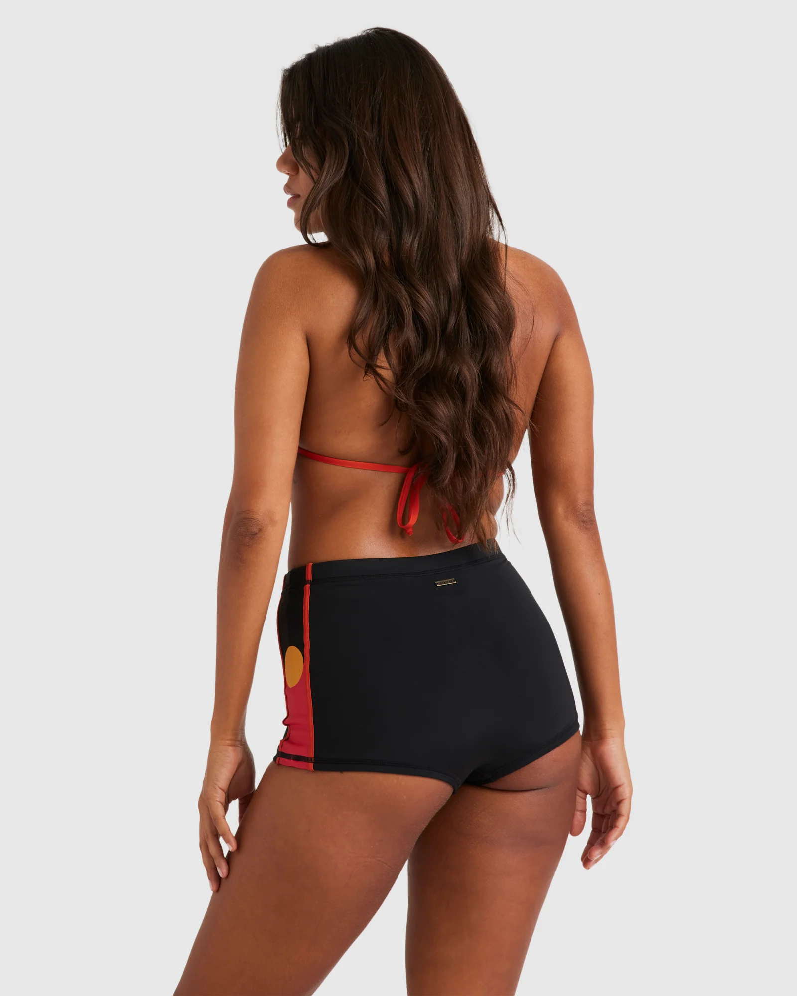 Womens Otis Sand Dune Surf Short Bikini Bottom - Image 3