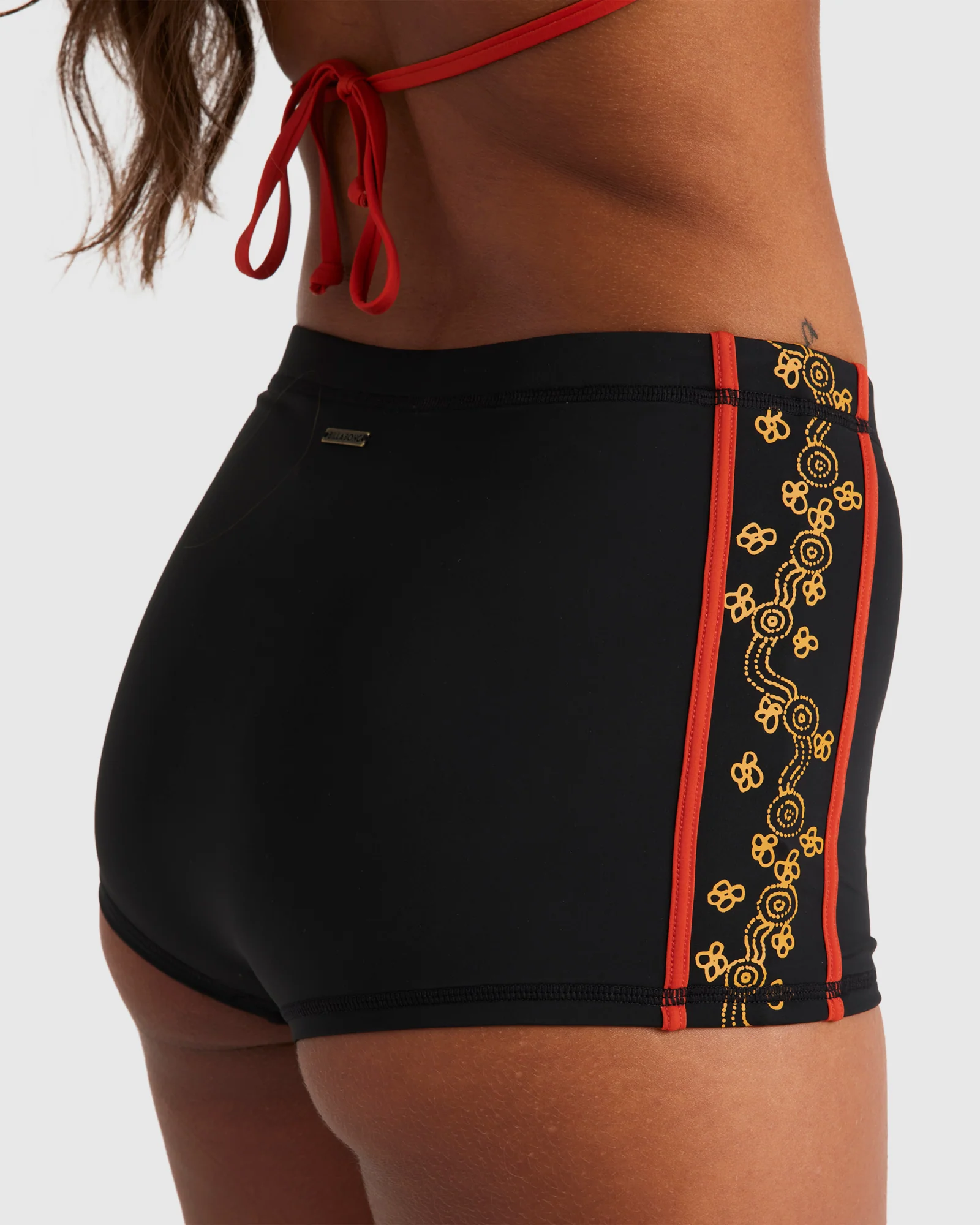 Womens Otis Sand Dune Surf Short Bikini Bottom - Image 5