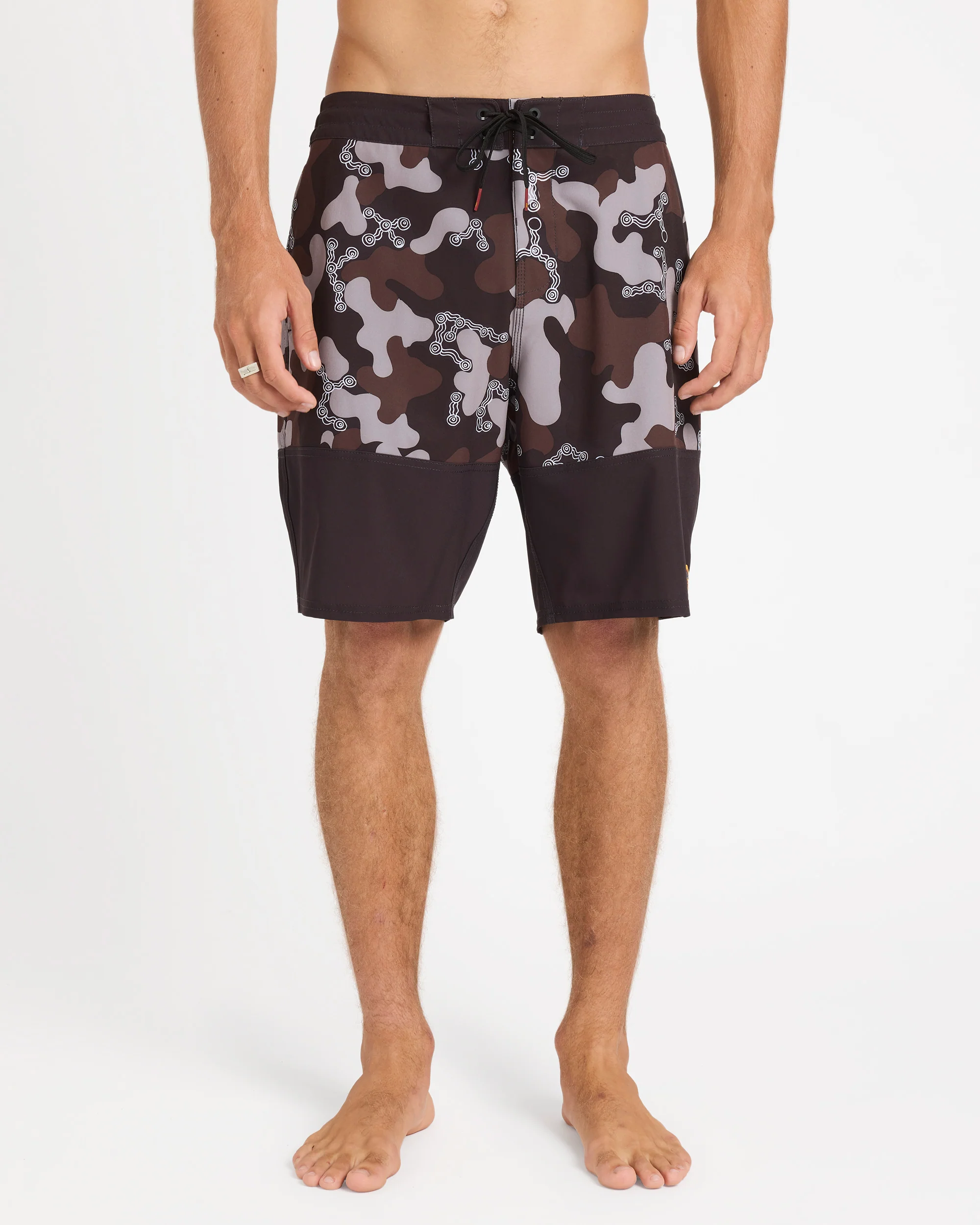 Mens Otis 60/40 Lo Tides Boardshorts - Image 2