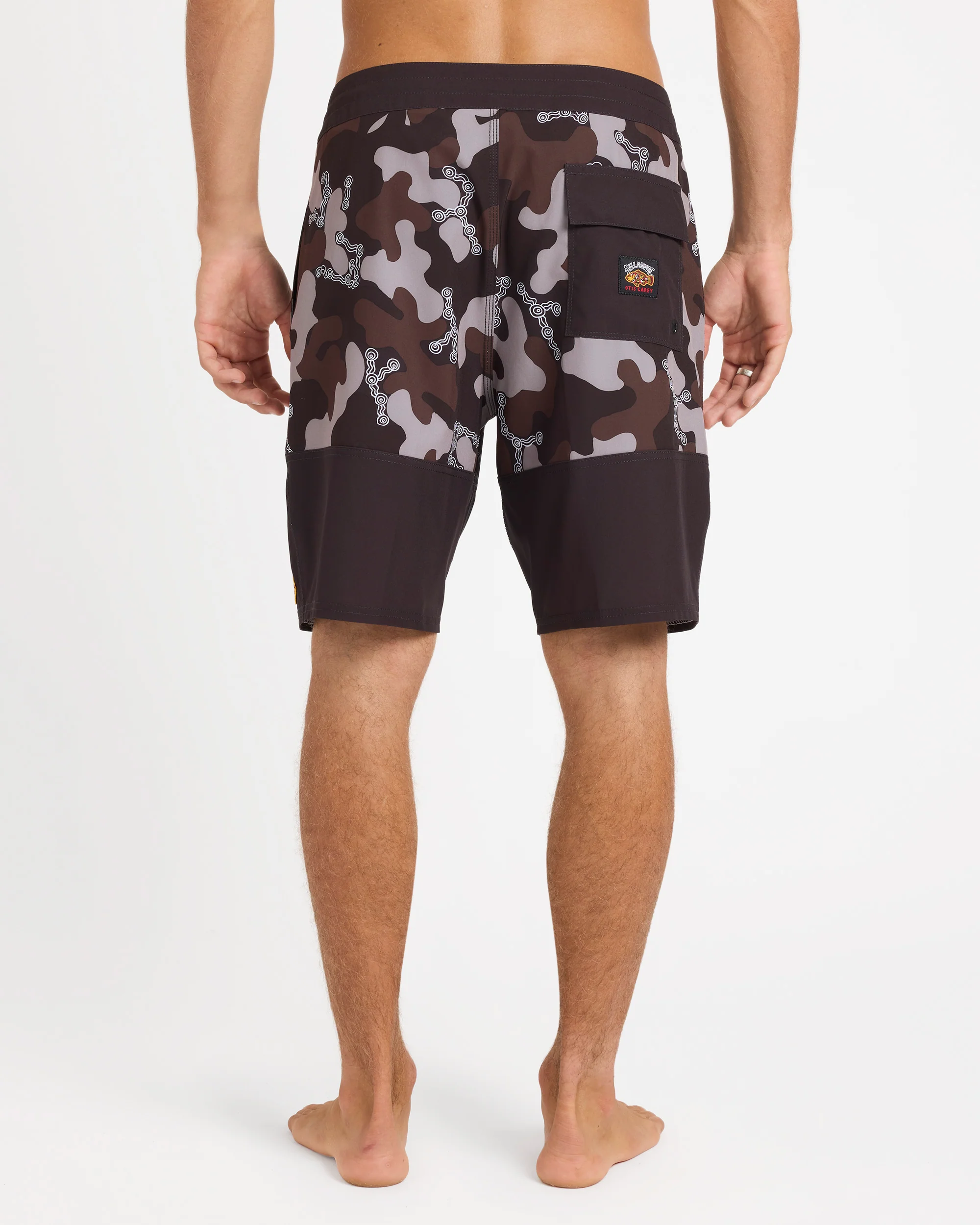 Mens Otis 60/40 Lo Tides Boardshorts - Image 3