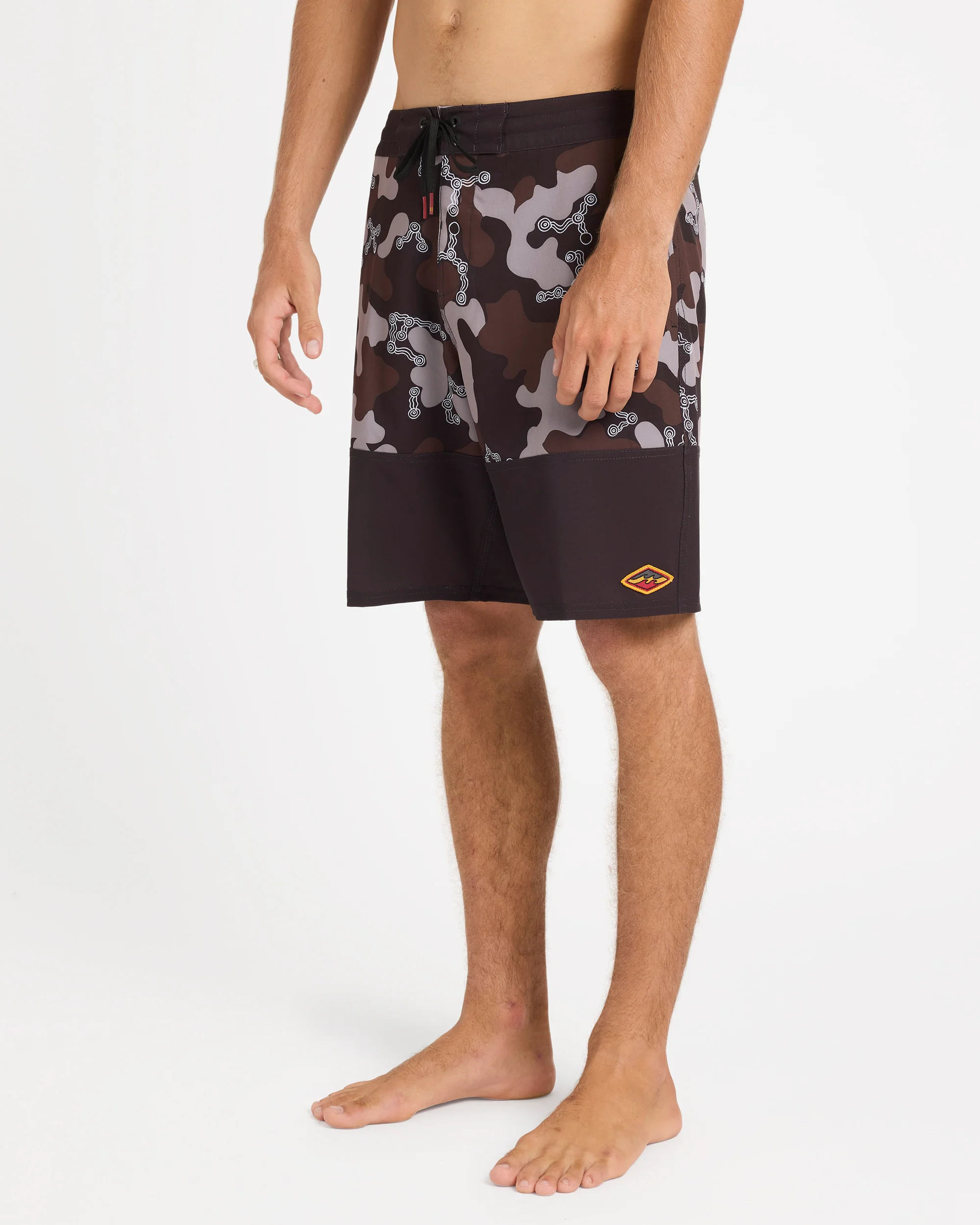 Mens Otis 60/40 Lo Tides Boardshorts - Image 4
