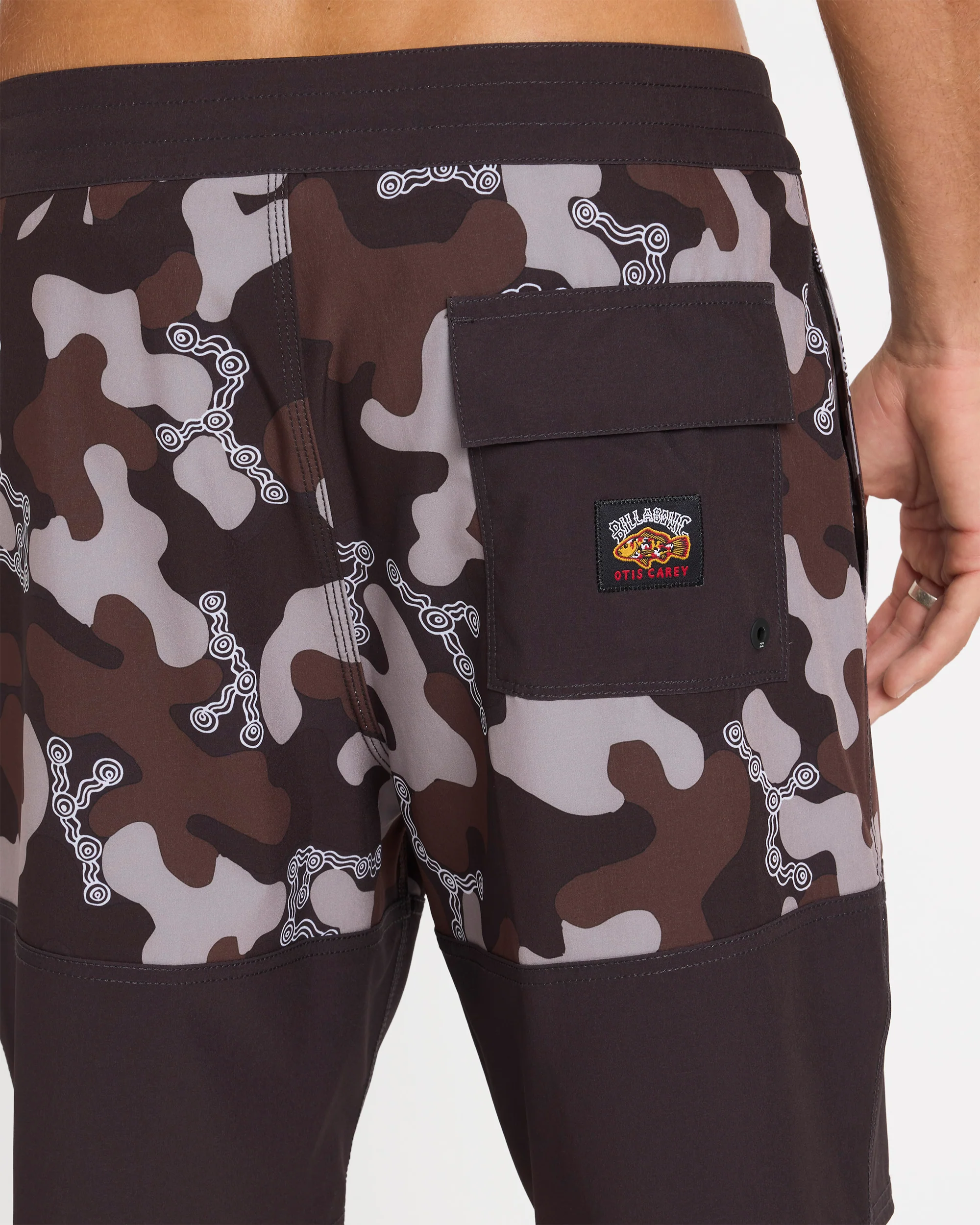 Mens Otis 60/40 Lo Tides Boardshorts - Image 5