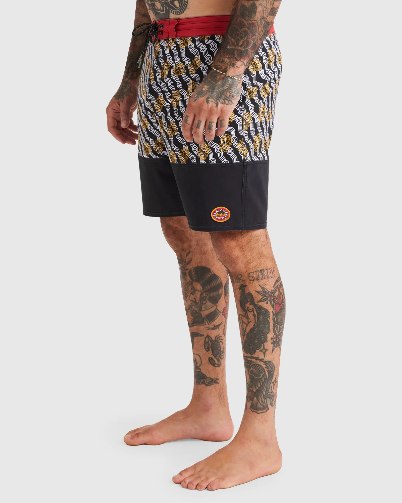 Mens Otis Sixty40 Lo Tide Boardshorts - Image 2