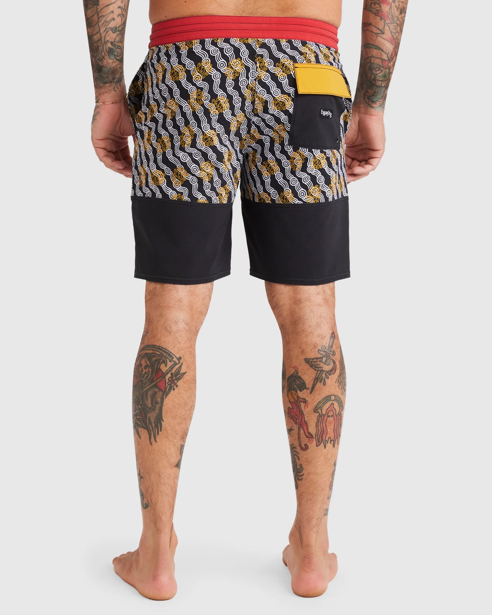 Mens Otis Sixty40 Lo Tide Boardshorts - Image 3