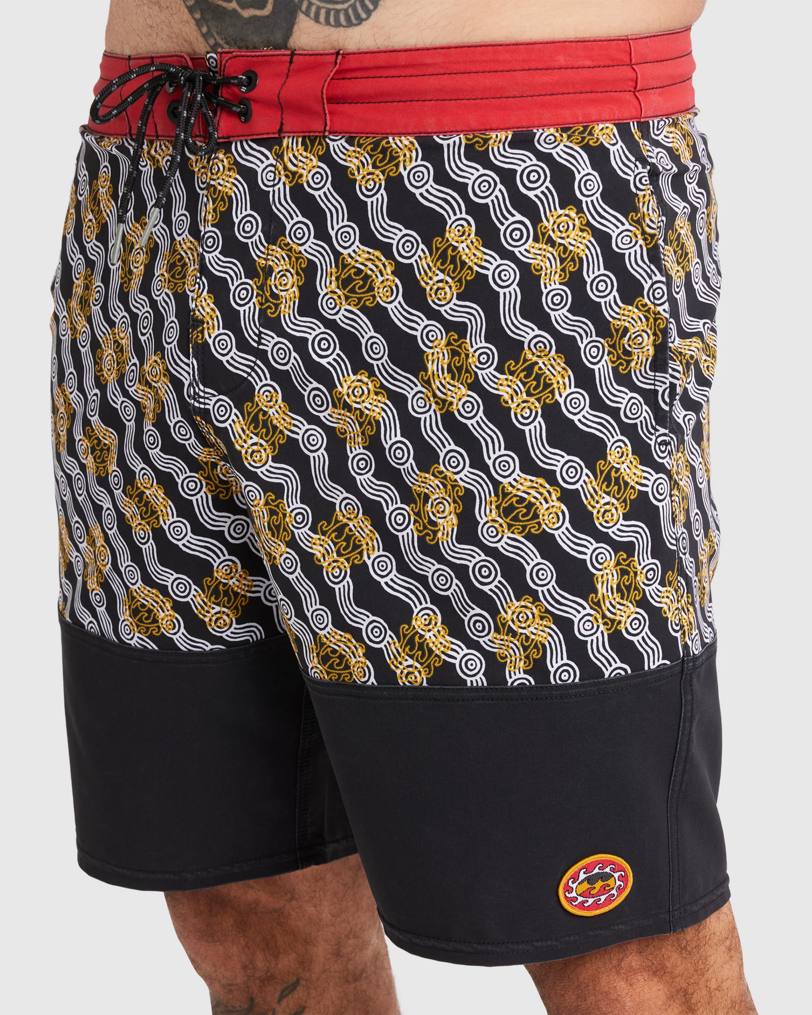 Mens Otis Sixty40 Lo Tide Boardshorts - Image 4