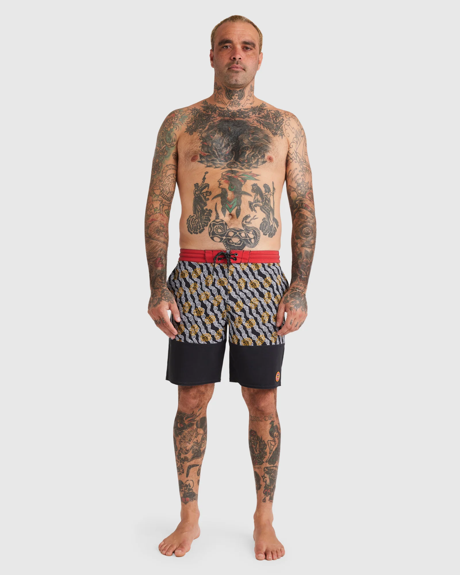 Mens Otis Sixty40 Lo Tide Boardshorts - Image 5