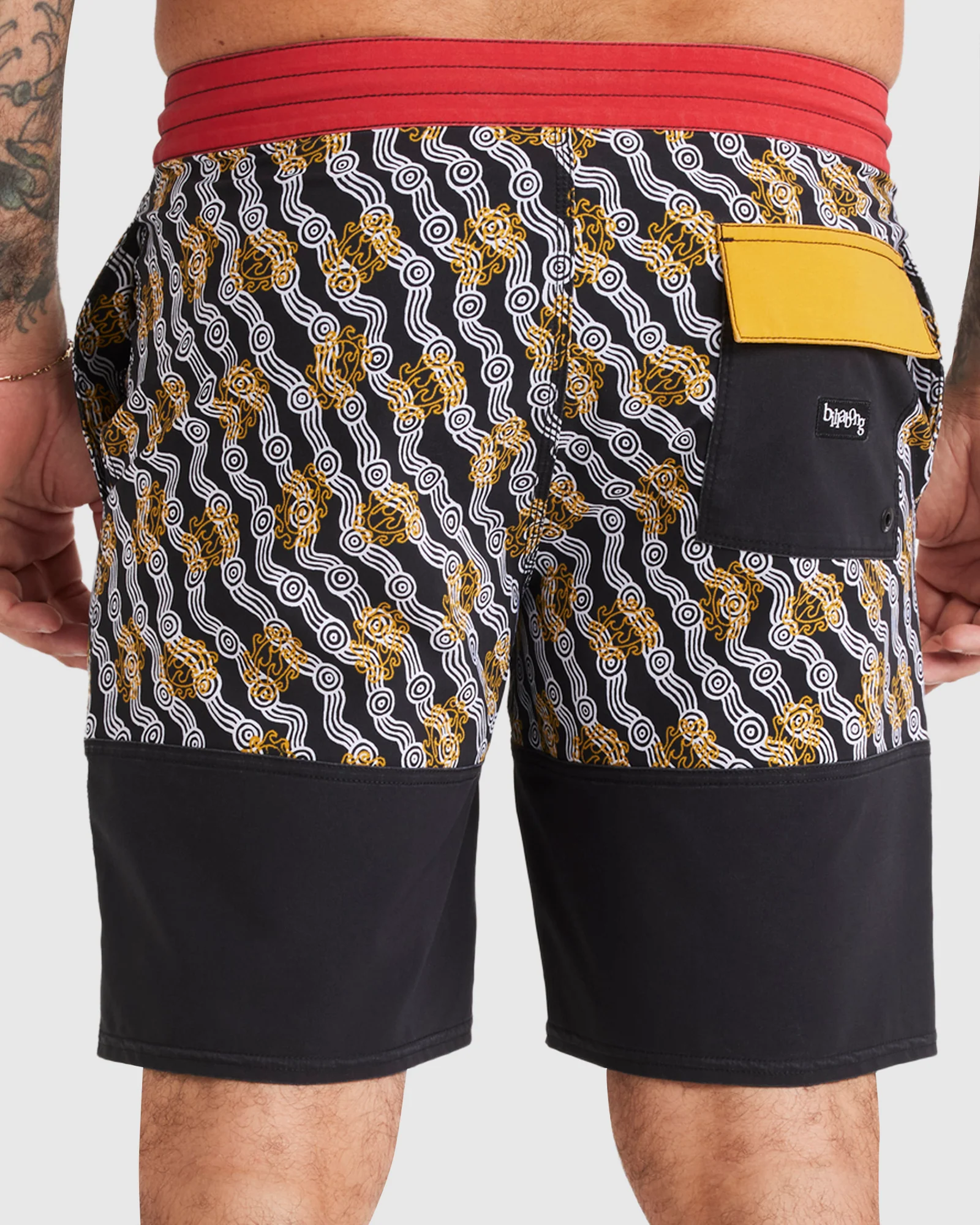 Mens Otis Sixty40 Lo Tide Boardshorts - Image 6