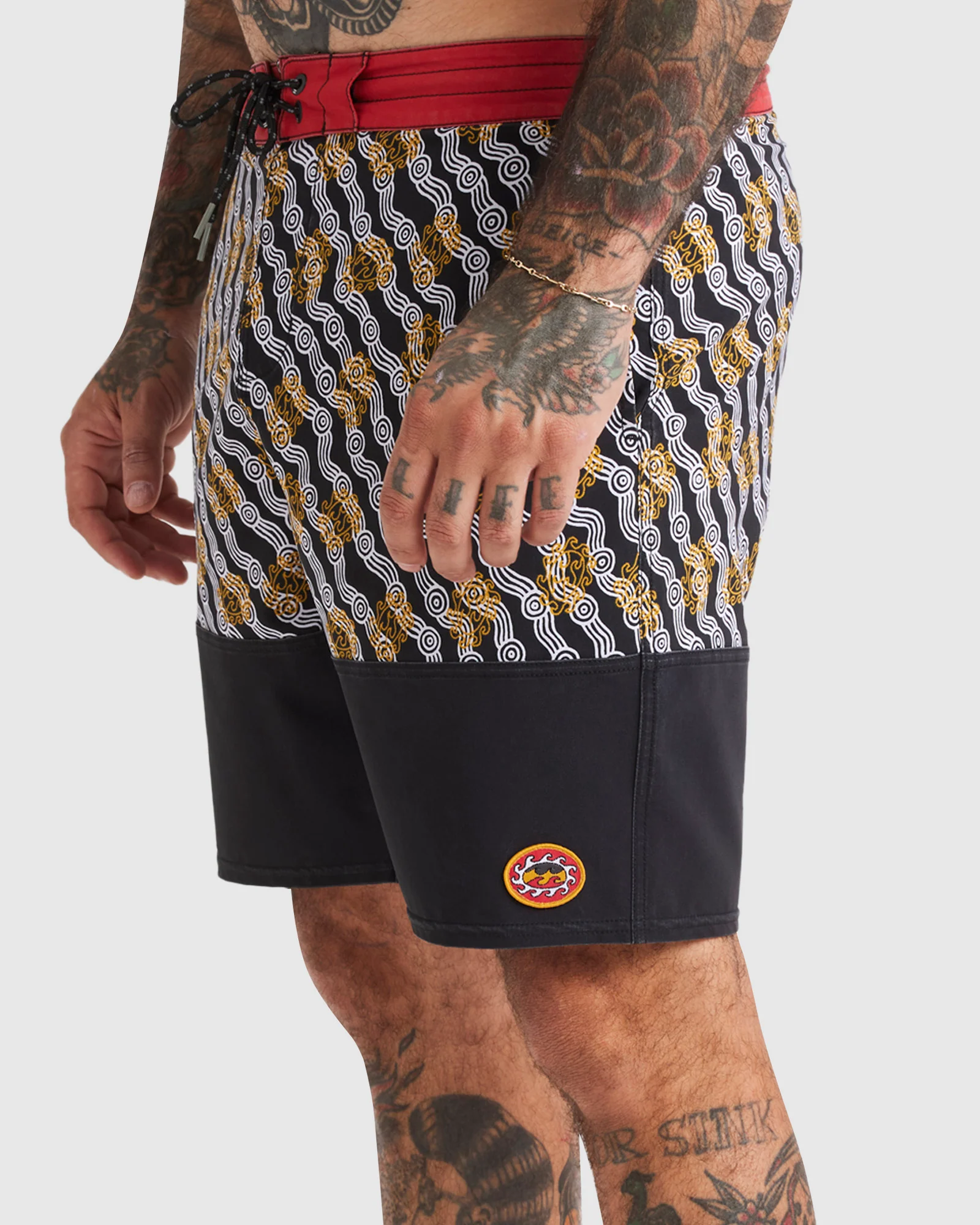 Mens Otis Sixty40 Lo Tide Boardshorts - Image 8
