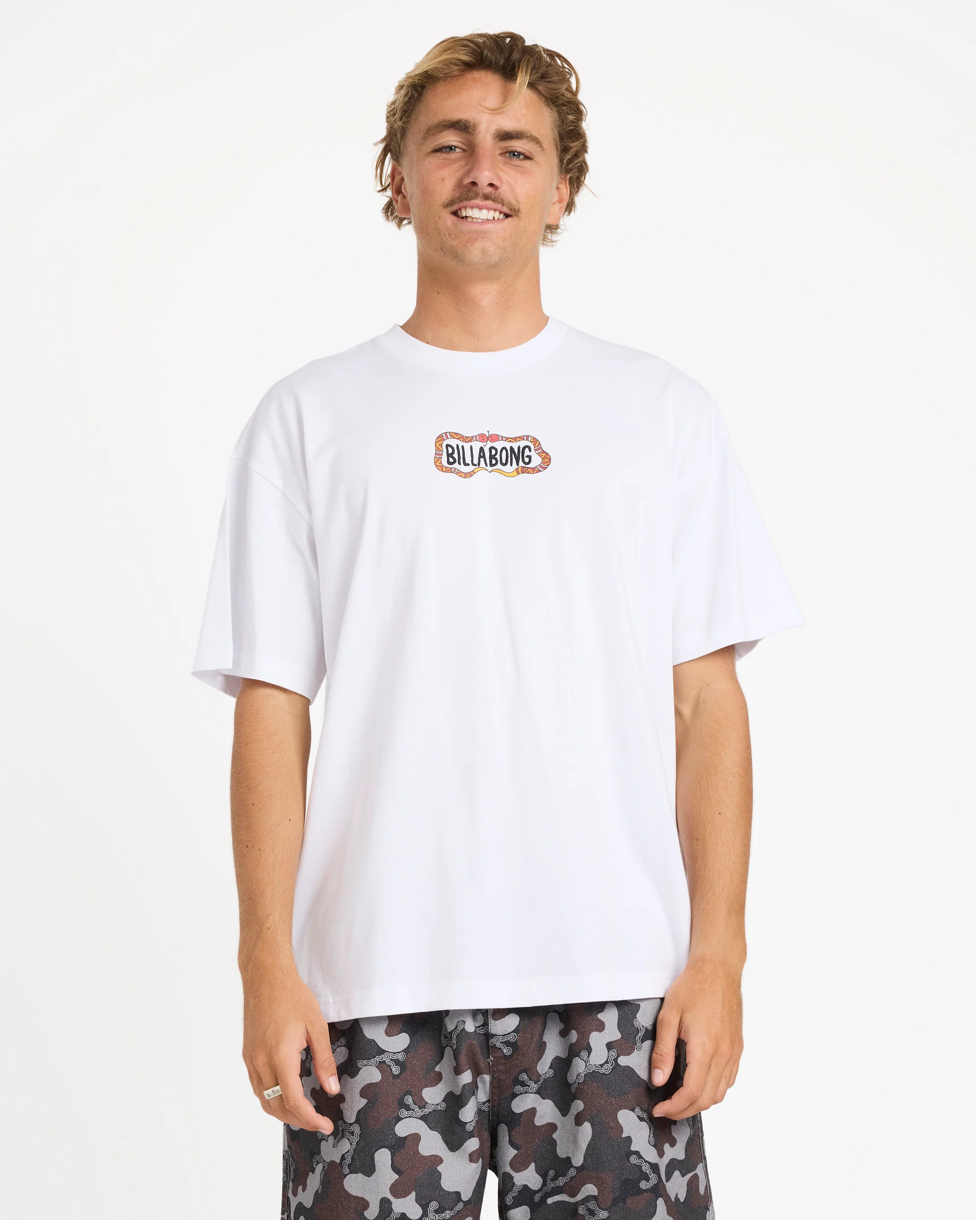 Mens Otis Snake T-Shirt - Image 2