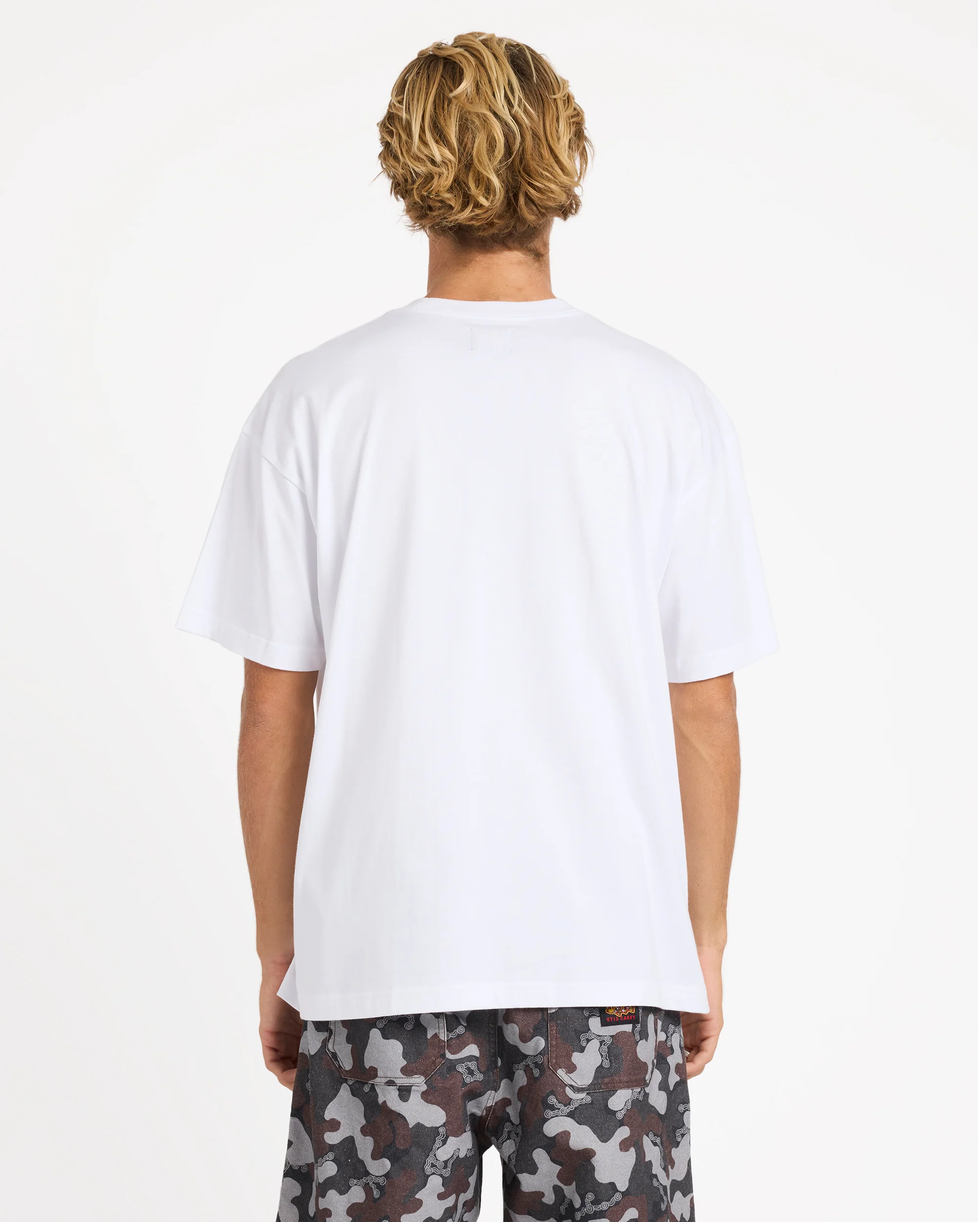 Mens Otis Snake T-Shirt - Image 3