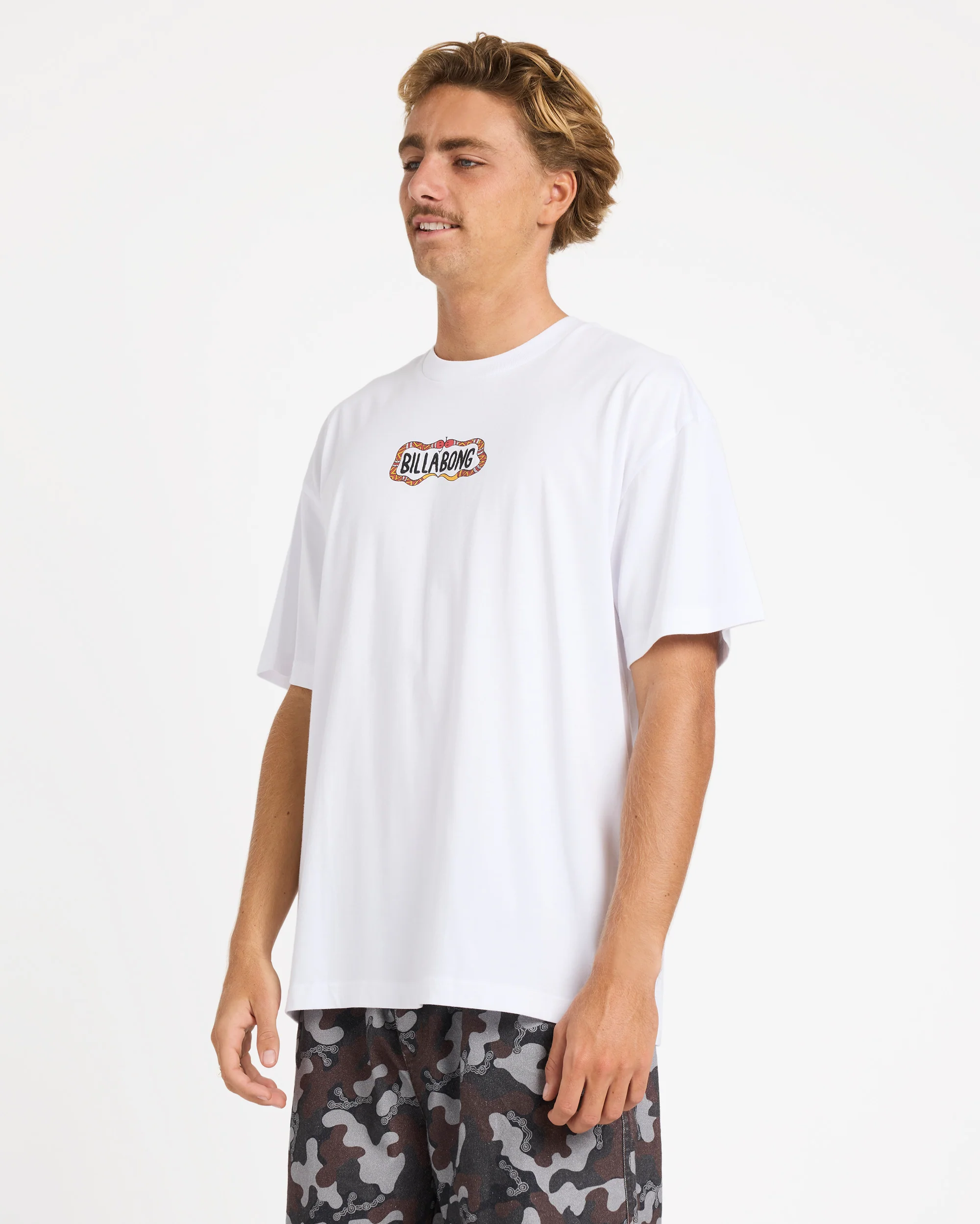 Mens Otis Snake T-Shirt - Image 4