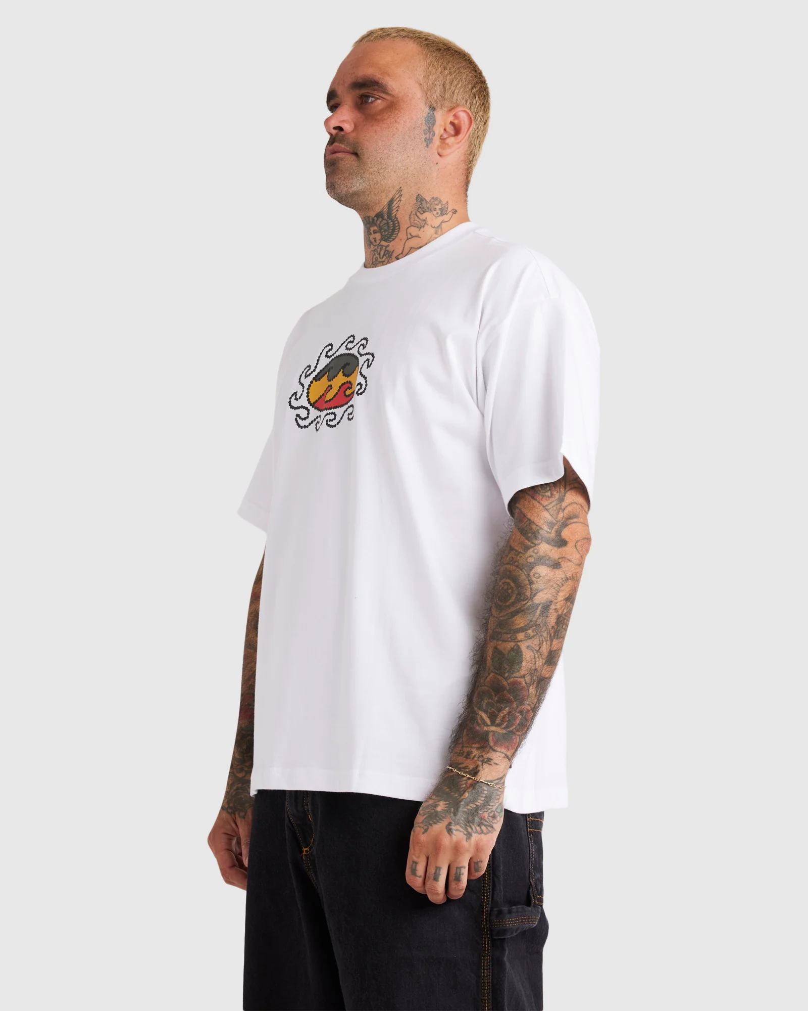 Mens Otis Sun T-Shirt - Image 3