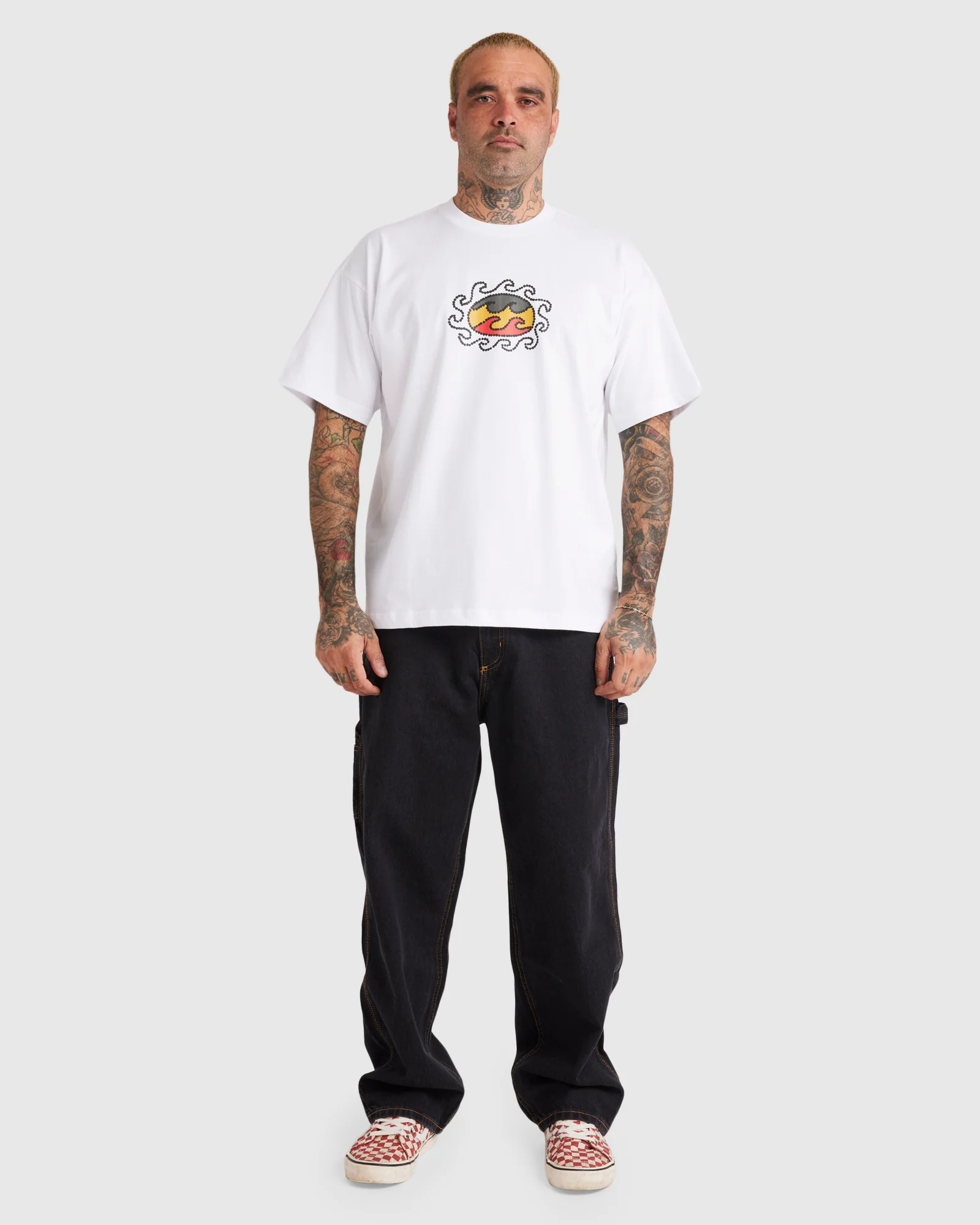 Mens Otis Sun T-Shirt - Image 5