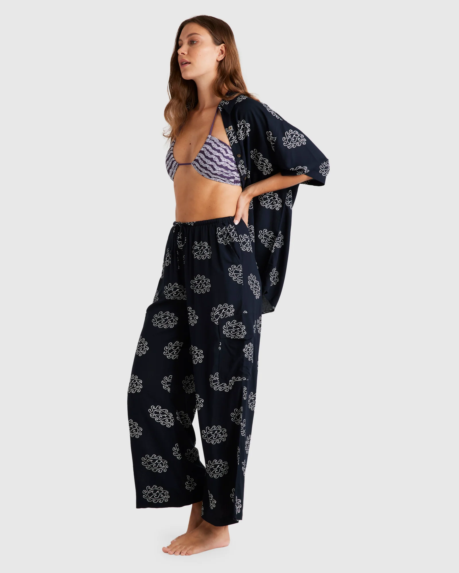 Womens Otis Sunny Cargo Pants - Image 2