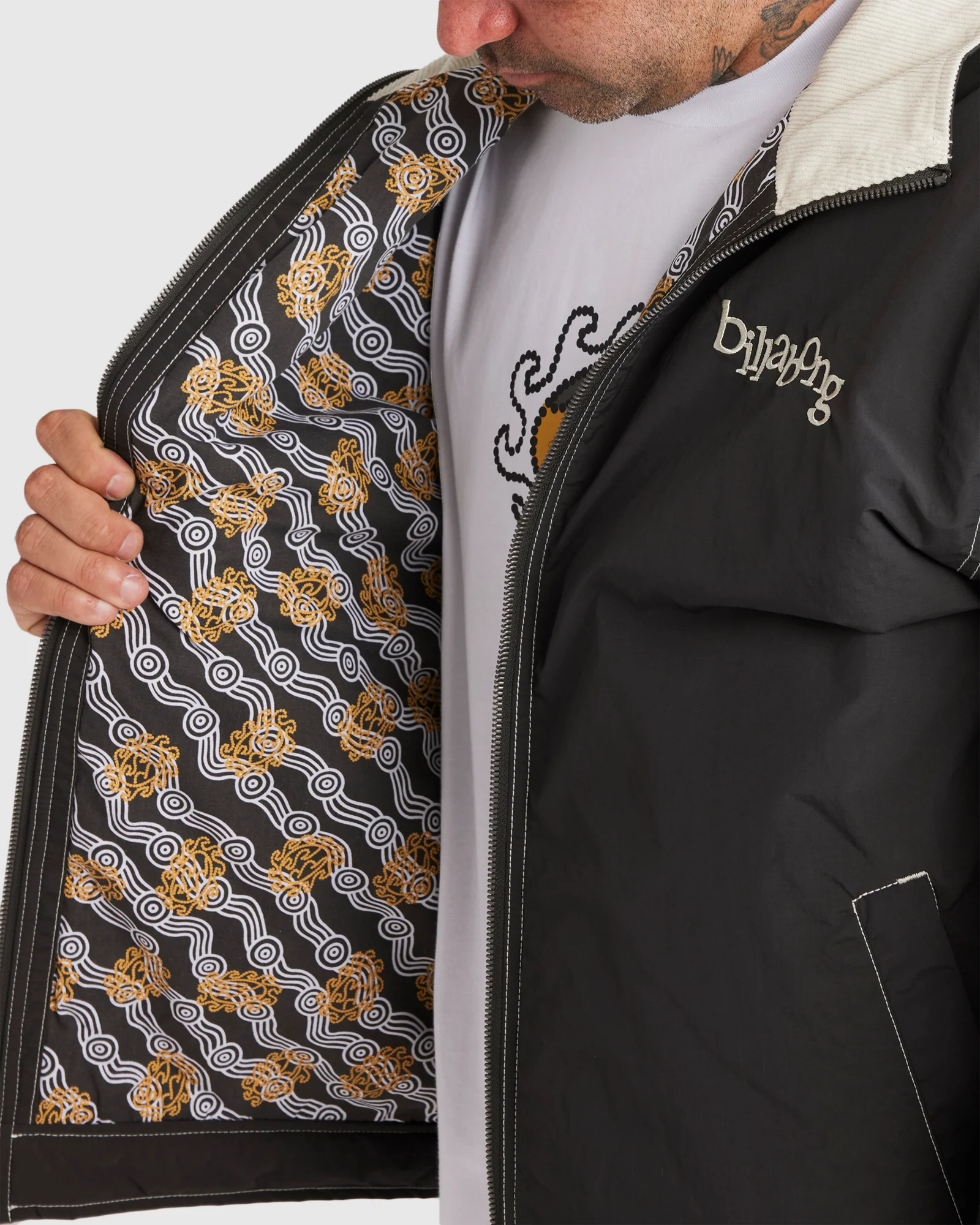 Mens Otis Sunny Jacket - Image 4