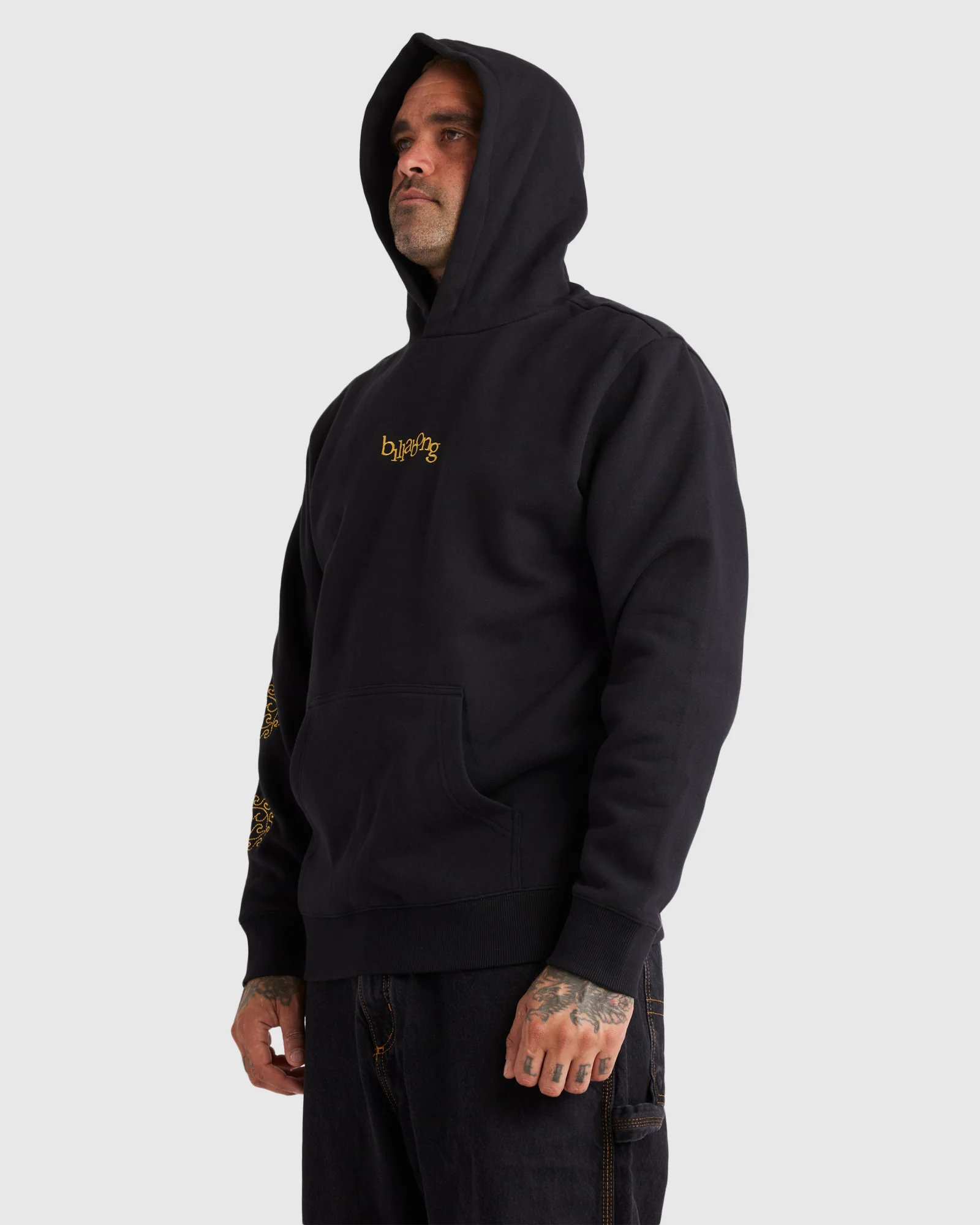 Mens Otis Sunny Pullover Hoodie - Image 2