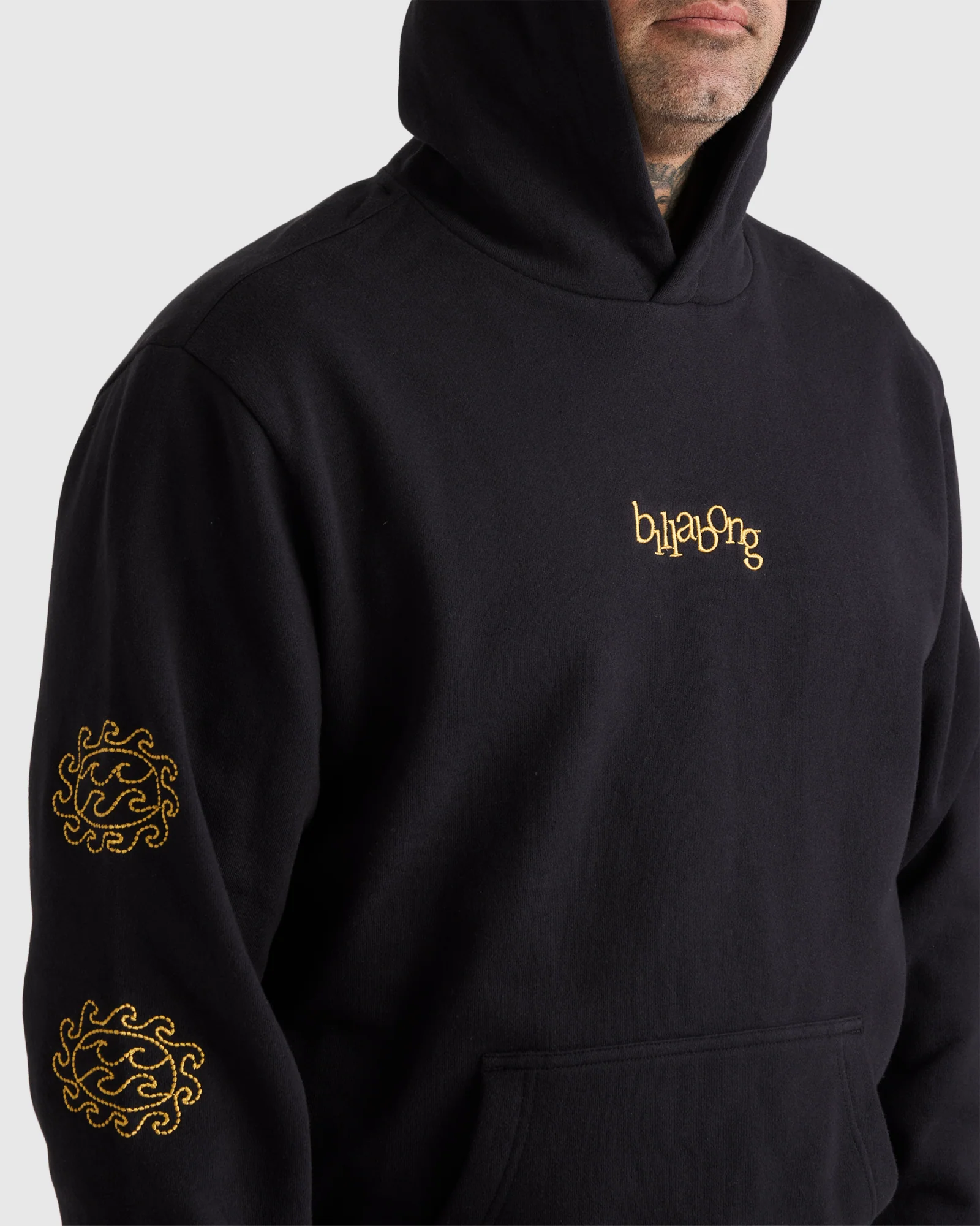Mens Otis Sunny Pullover Hoodie - Image 4