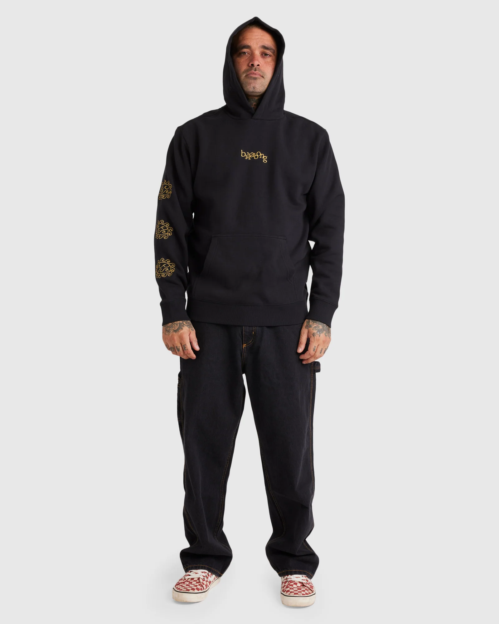 Mens Otis Sunny Pullover Hoodie - Image 5