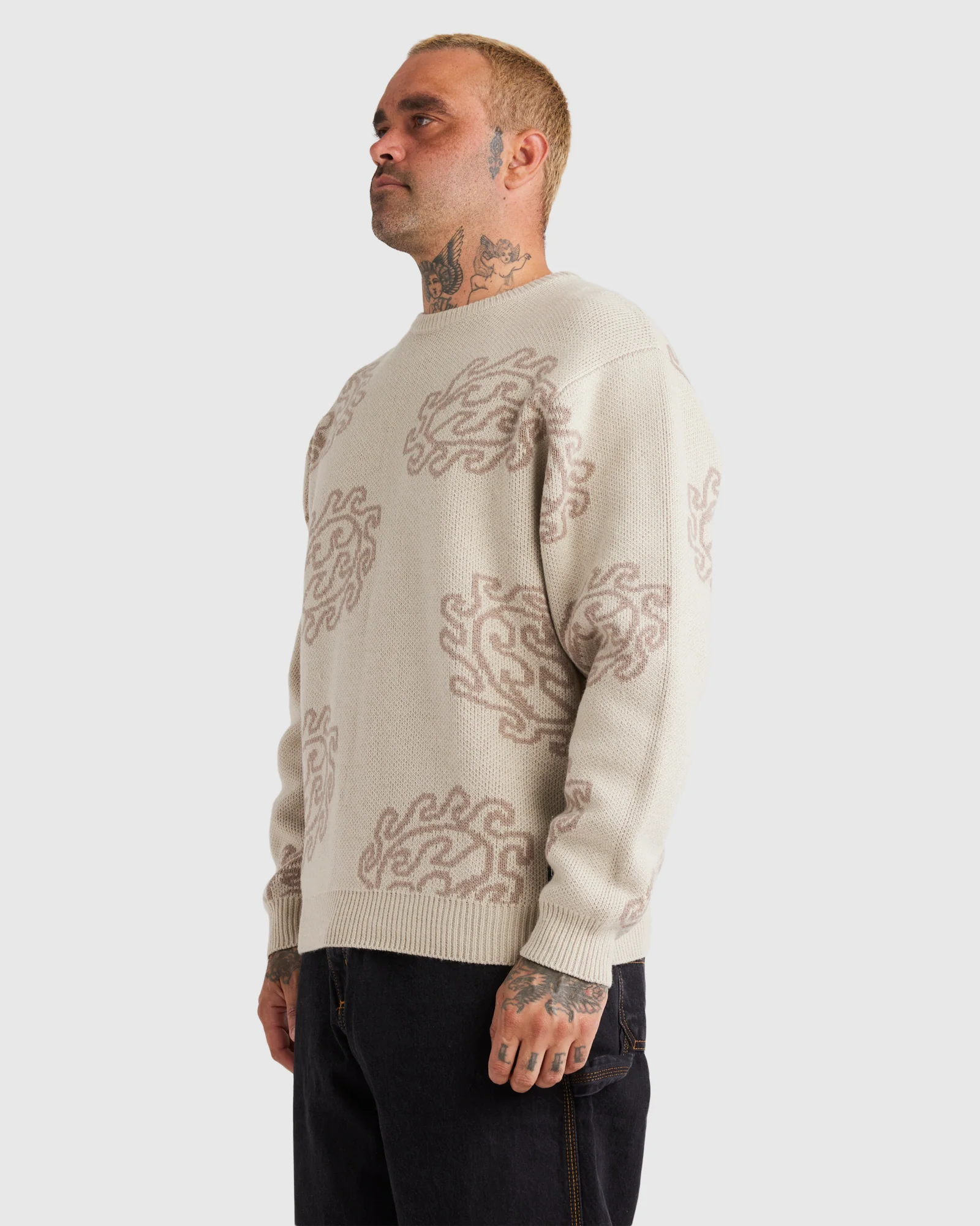 Mens Otis Sunny Sweater - Image 2