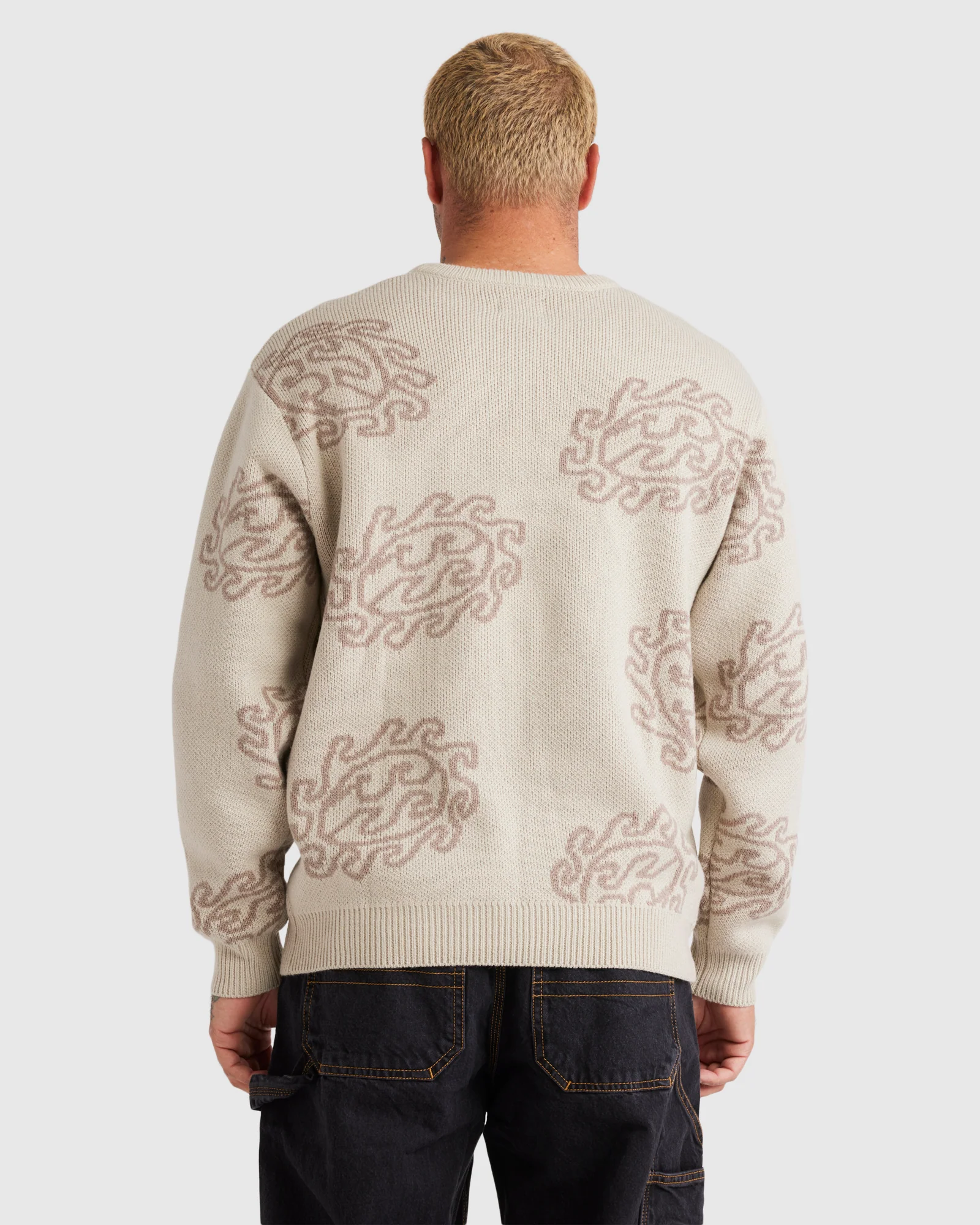 Mens Otis Sunny Sweater - Image 3