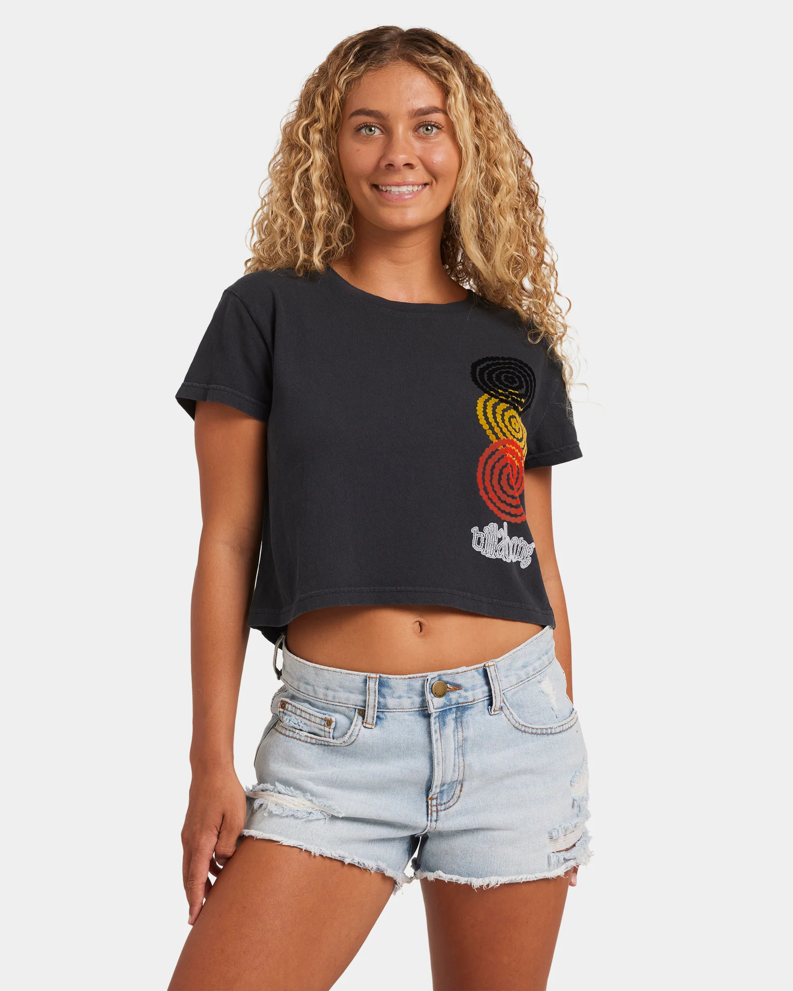 Womens Otis Water T-Shirt - Image 2