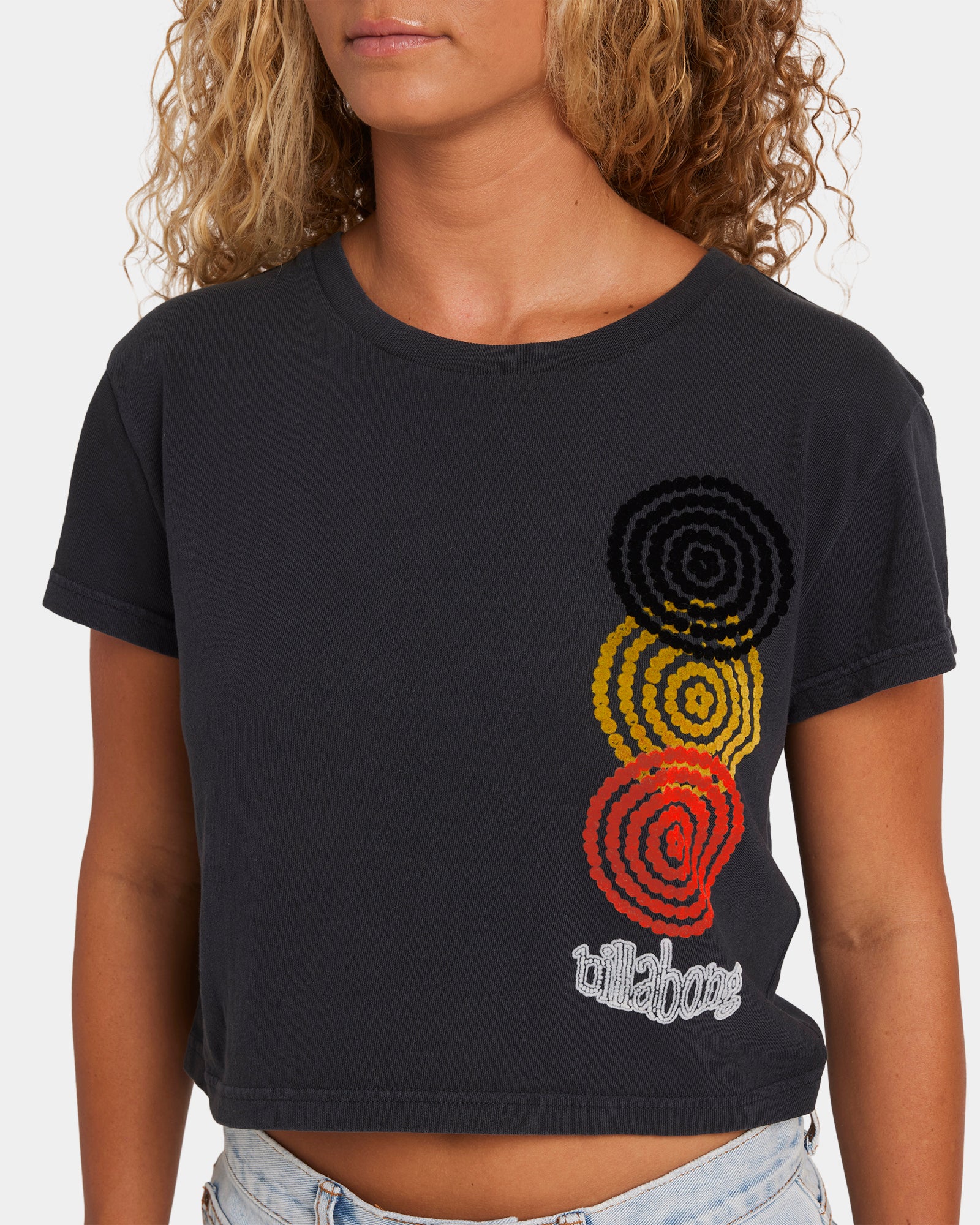 Womens Otis Water T-Shirt - Image 5