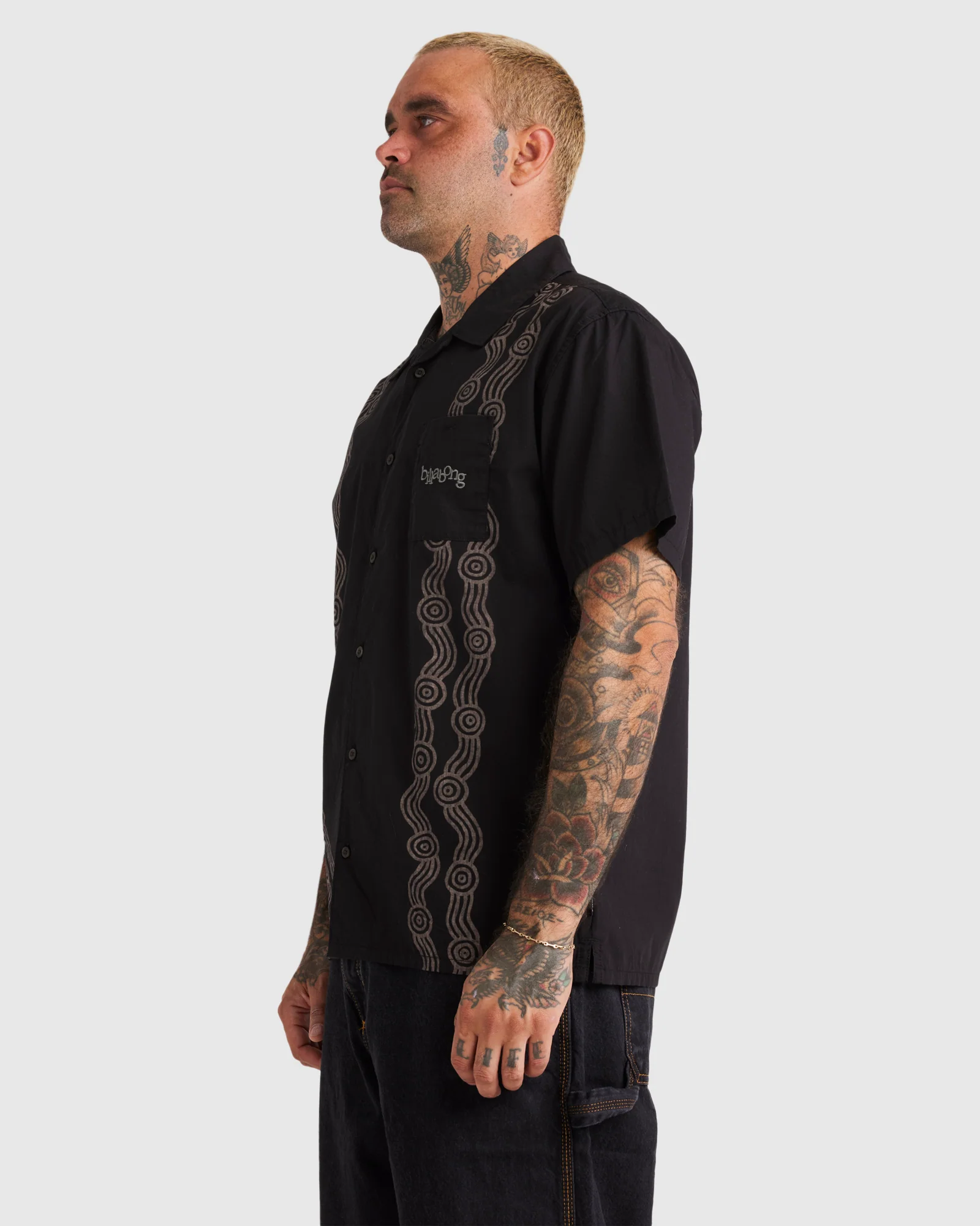 Mens Otis Water Vacay Shirt - Image 2