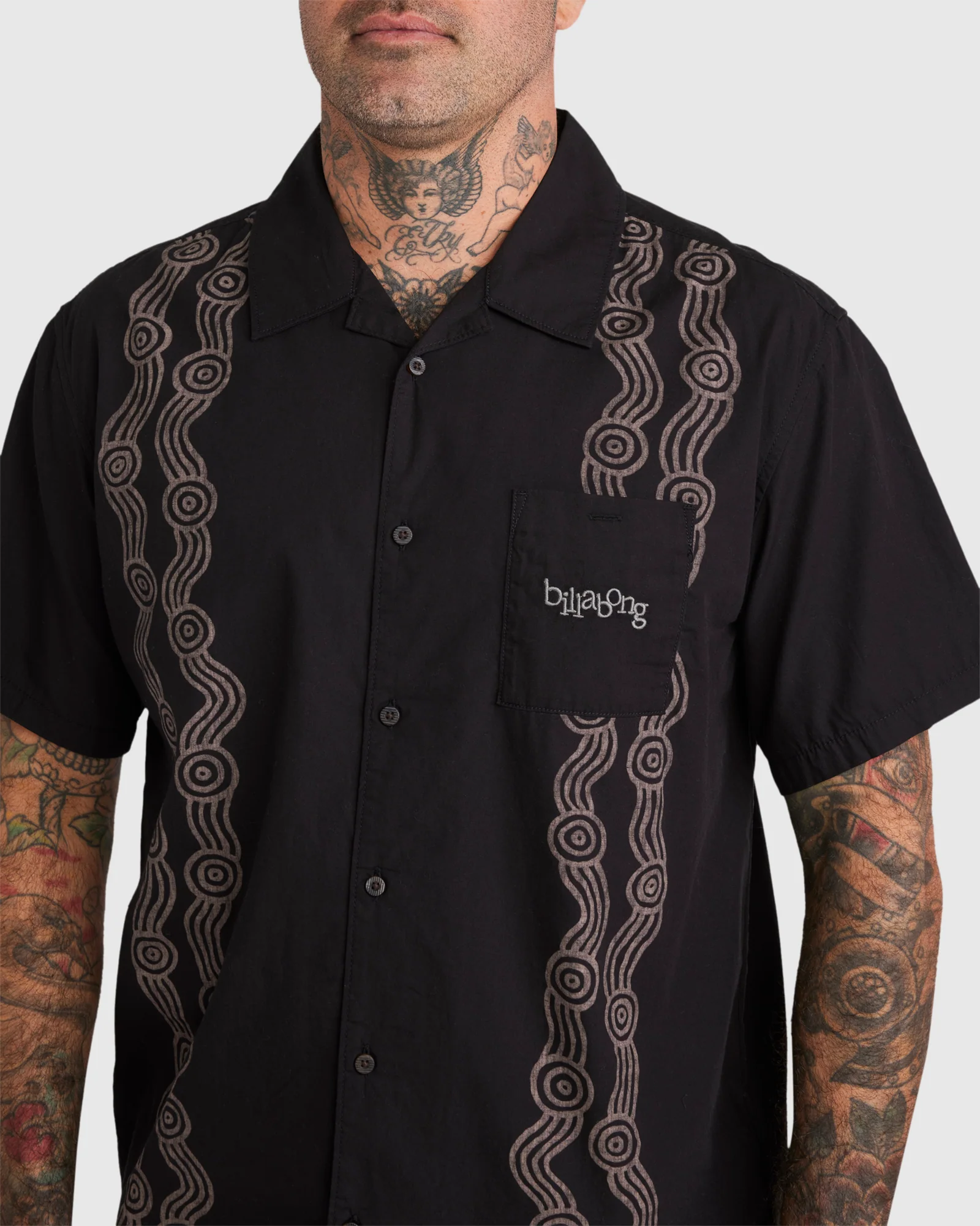 Mens Otis Water Vacay Shirt - Image 4