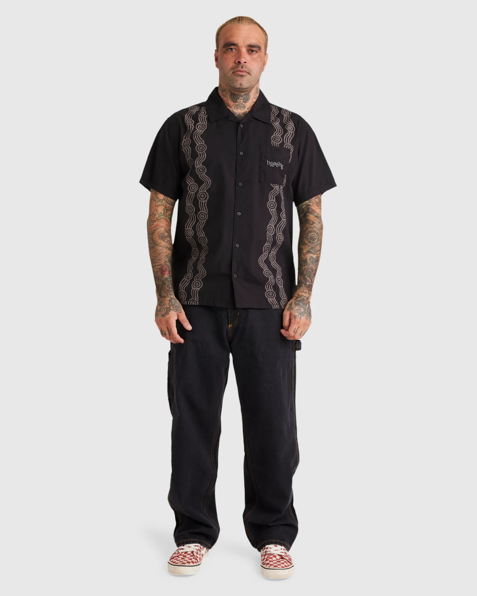 Mens Otis Water Vacay Shirt - Image 5