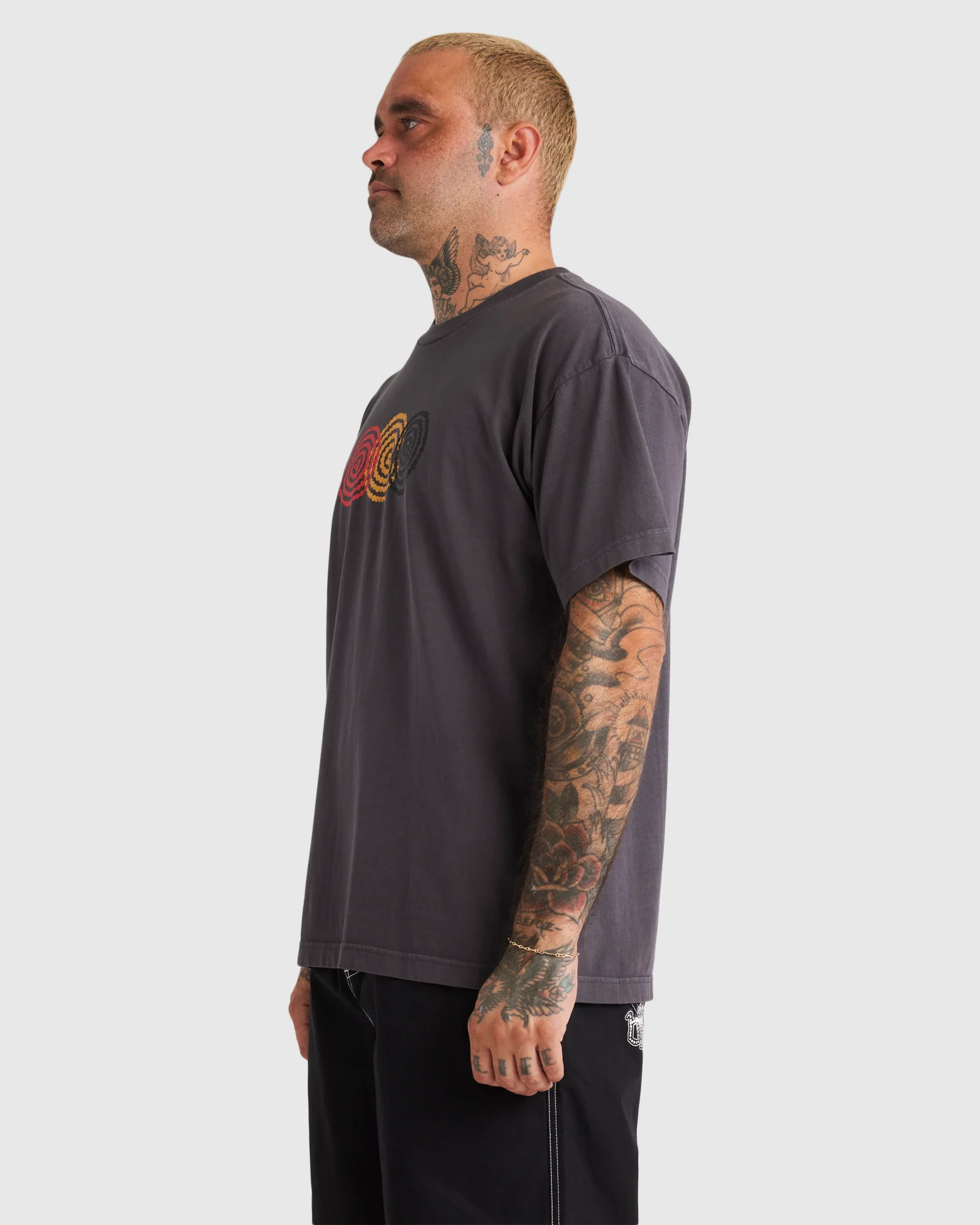 Mens Otis Waterhole T-Shirt - Image 4