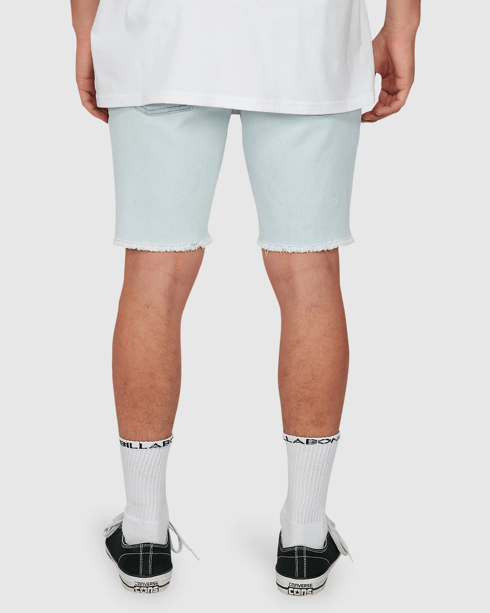 Mens Outsider Denim Shorts - Image 3