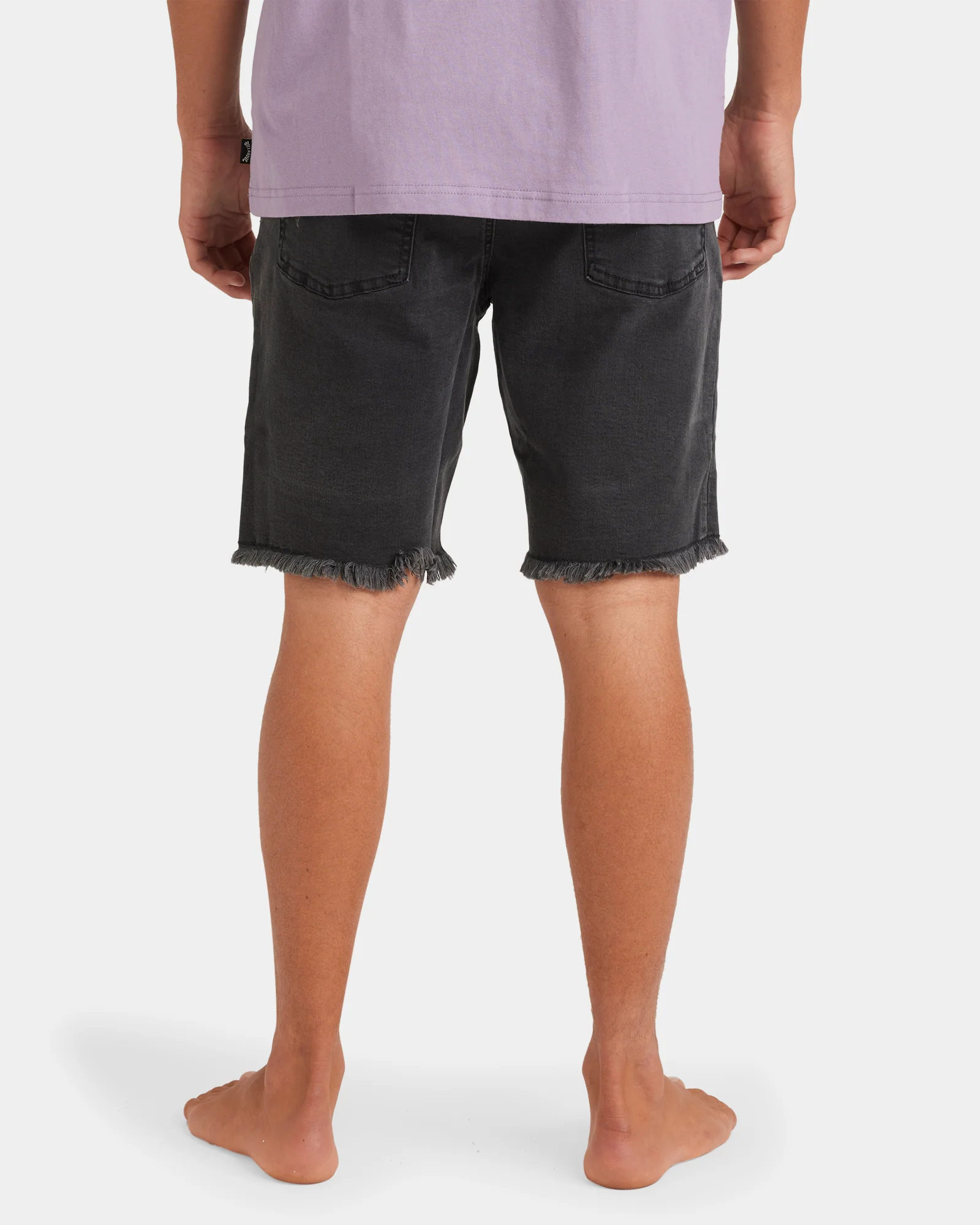 Mens Outsider Denim Shorts - Image 3
