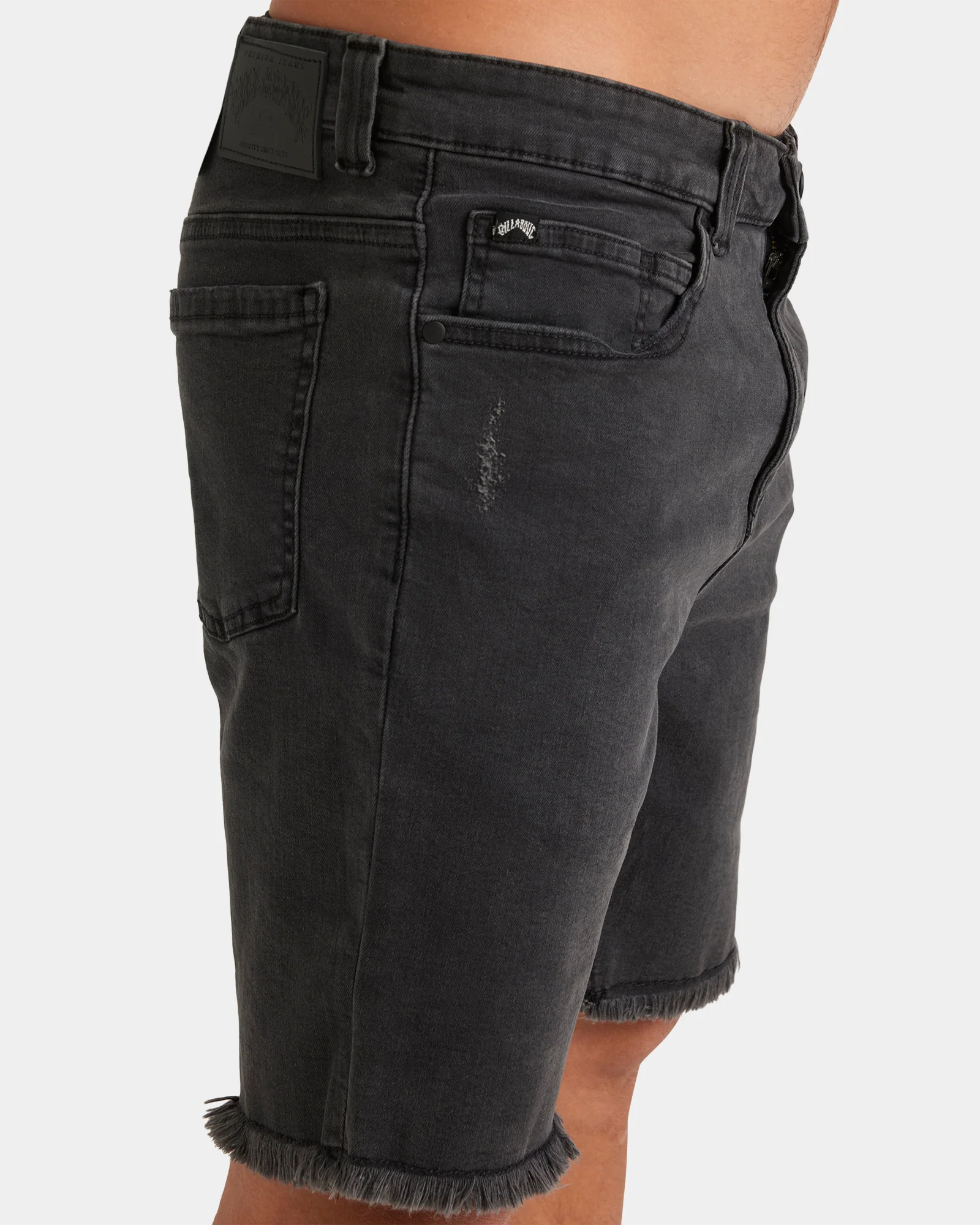 Mens Outsider Denim Shorts - Image 4