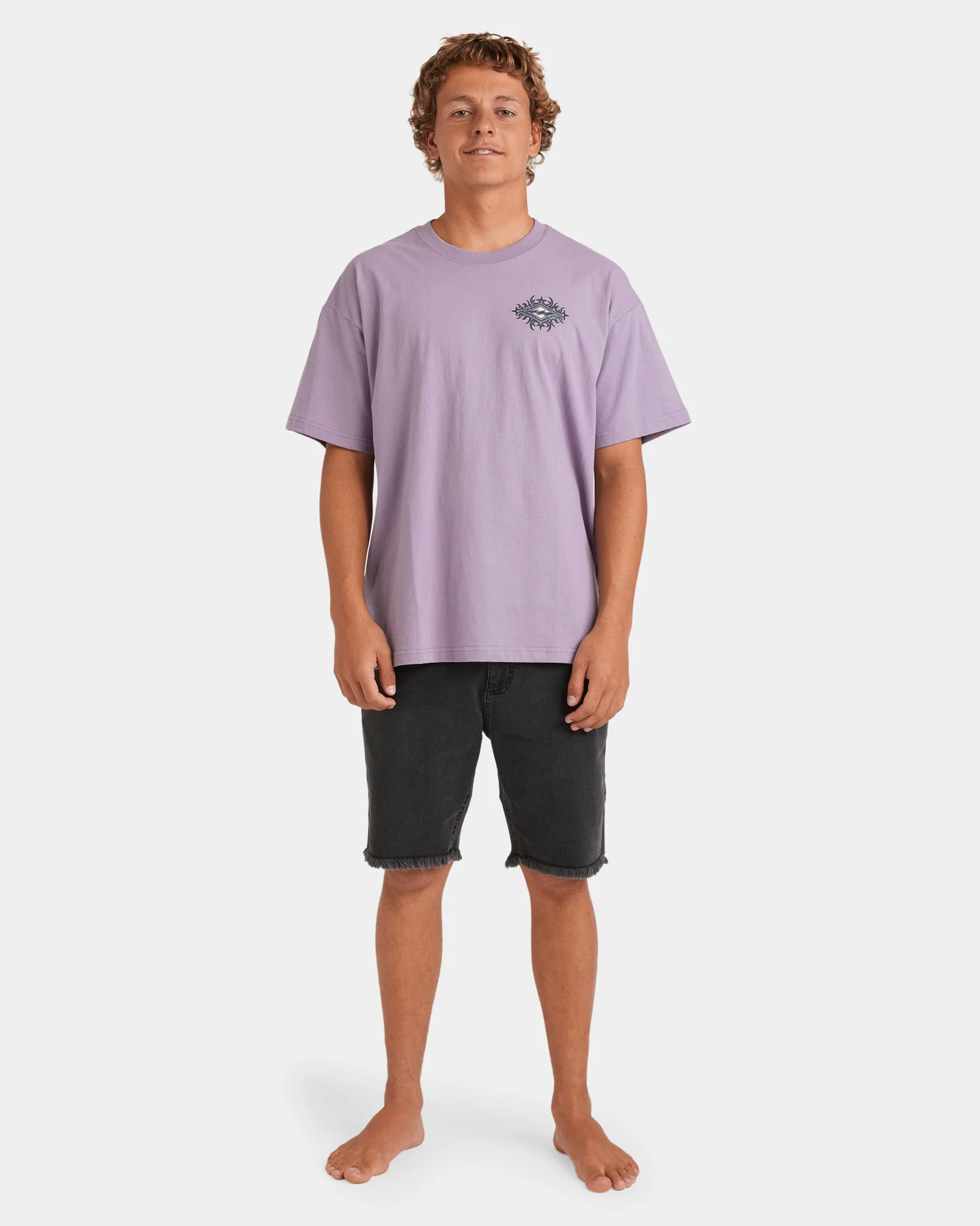 Mens Outsider Denim Shorts - Image 5