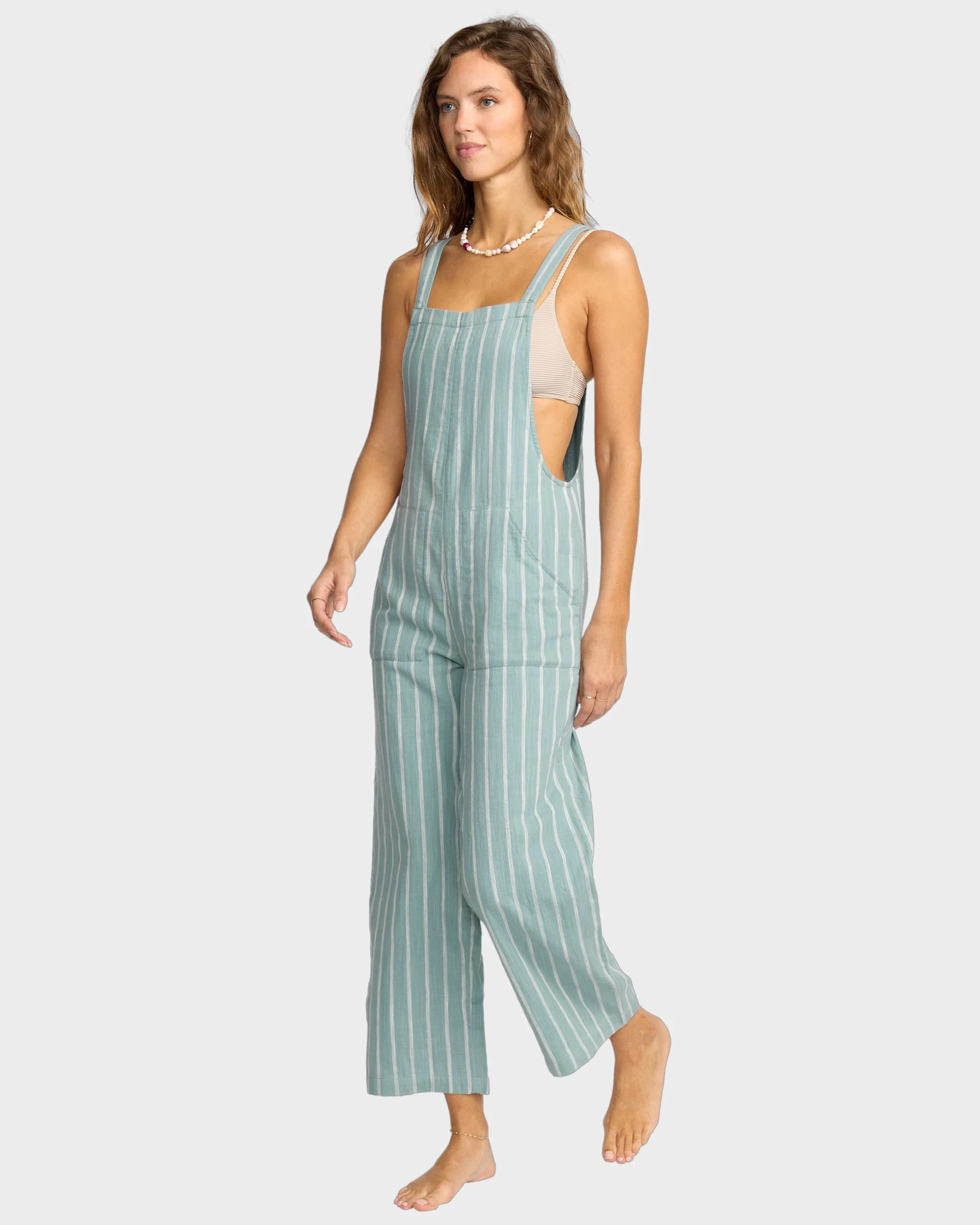 Womens Pacific Time Overalls - Image 3